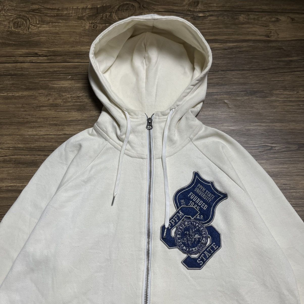 PPFM Y2K PPFM Double Zipper Hoodie Size US M / EU 48-50 / 2 - 2 Thumbnail