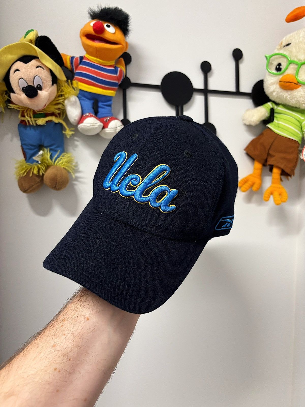 Reebok Ucla Bruins Reebok navy cap collage university basketball Size ONE SIZE - 1 Thumbnail