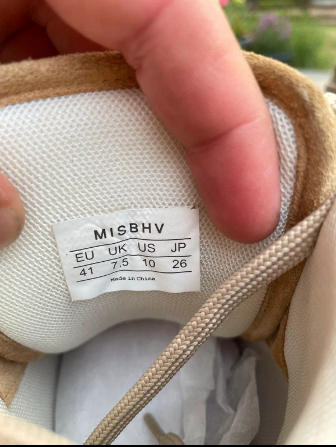 Misbhv Misbhv court shoes 8,5 Size US 8.5 / EU 41-42 - 9 Thumbnail
