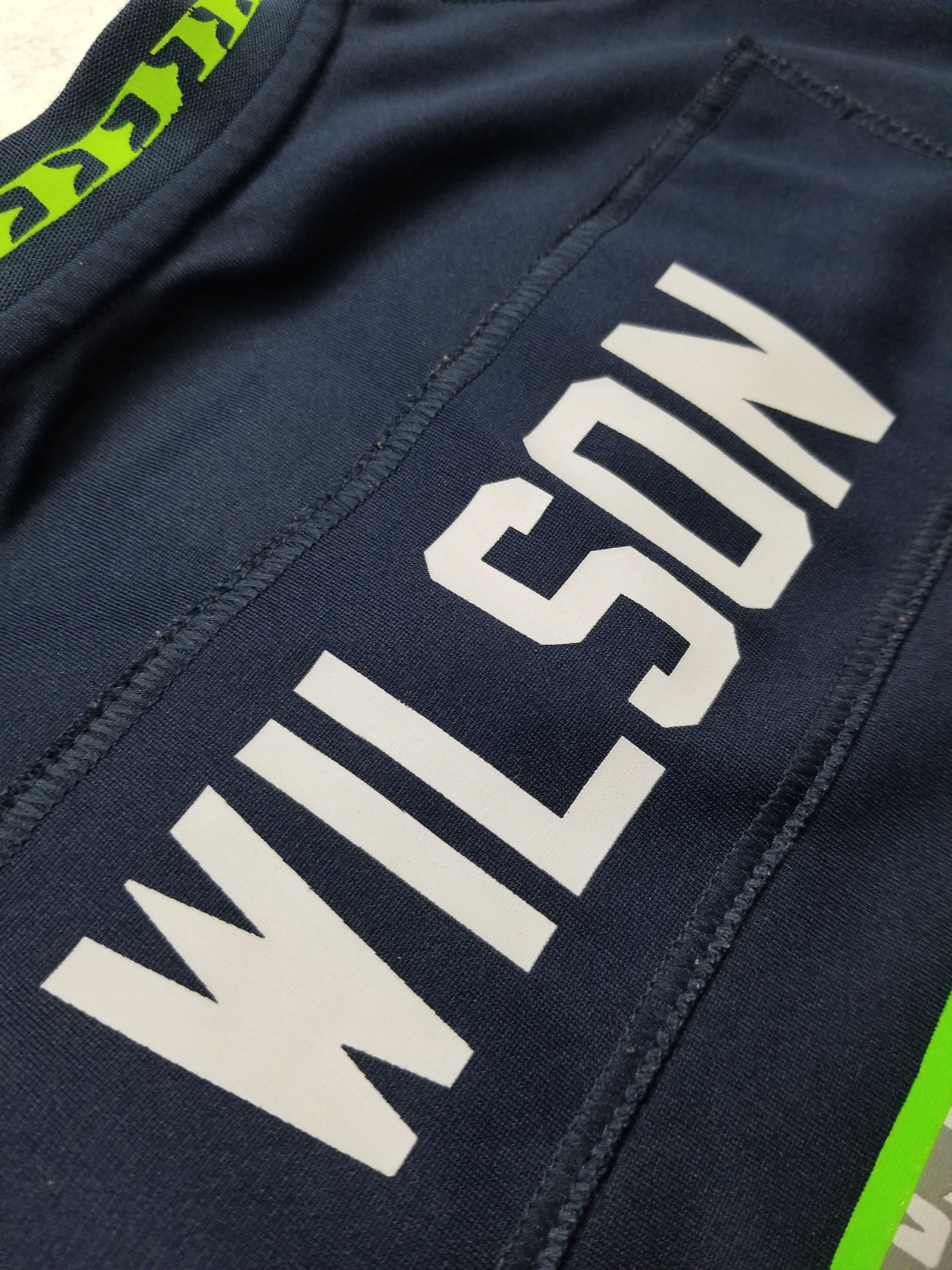 Nike Nike Russell Wilson Seattle Seahawks Jersey Youth XL Men's S Size US S / EU 44-46 / 1 - 18 Thumbnail
