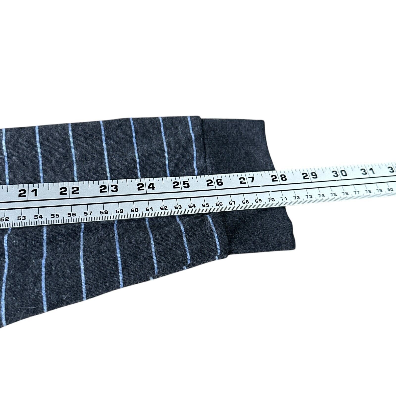 Marine Layer Marine Layer Hoodie Men’s Large Gray Blue Striped Stretch Size US L / EU 52-54 / 3 - 9 Thumbnail