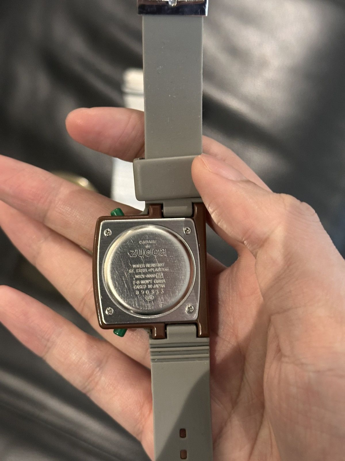 CABANE de ZUCCa 1998 Le Chocolat Watch Size ONE SIZE - 2 Thumbnail