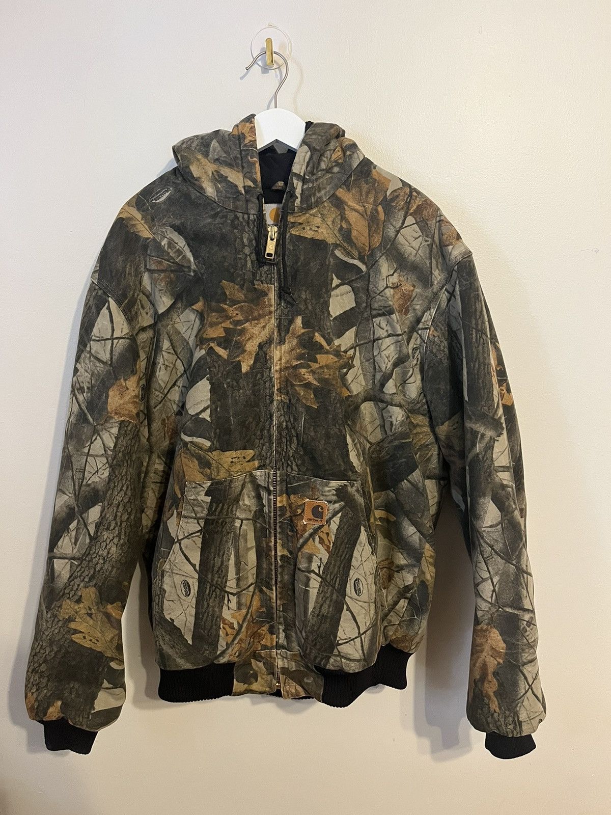Carhartt × Japanese Brand Vintage Carhartt Jacket Size XL Tall Camo Realtree Lined Size US XL / EU 56 / 4 - 1 Thumbnail