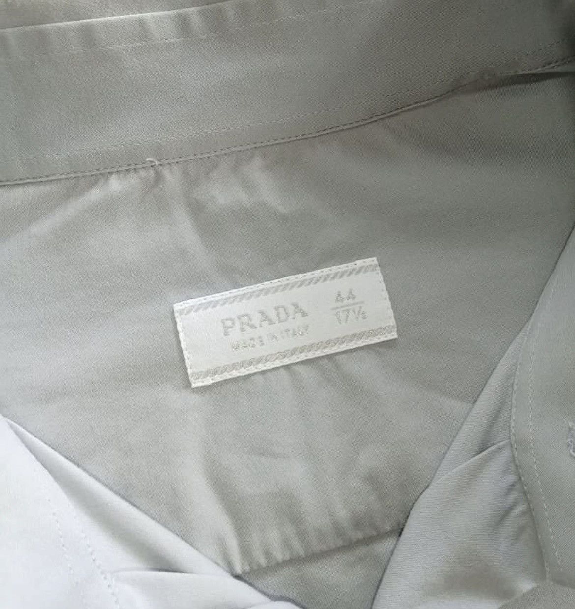 Prada Prada Long Shirt Size US L / EU 52-54 / 3 - 3 Thumbnail