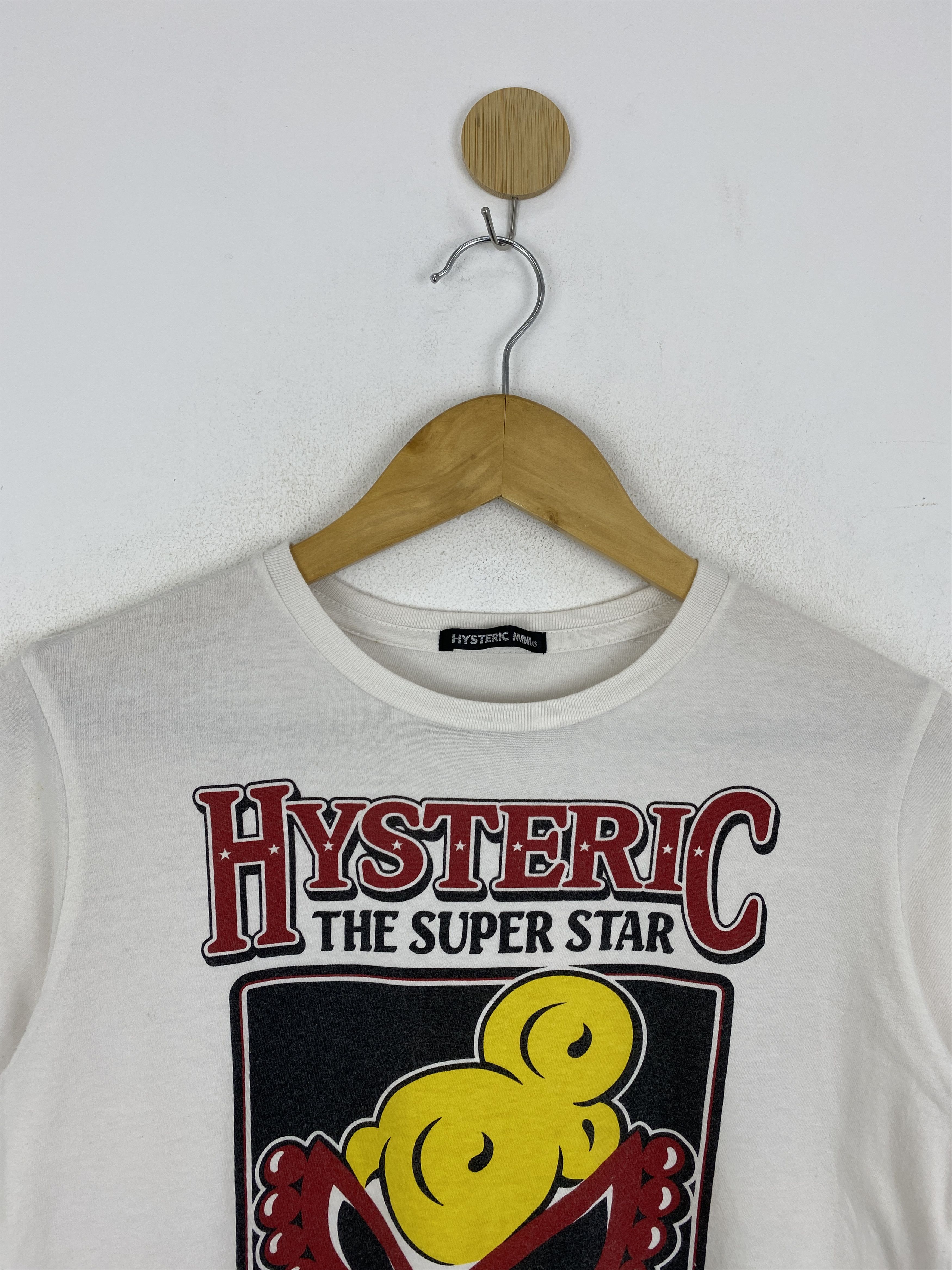Hysteric Glamour Vintage Hysteric Mini Printed Kids T-Shirt TA0603 Size US XS / EU 42 / 0 - 2 Thumbnail