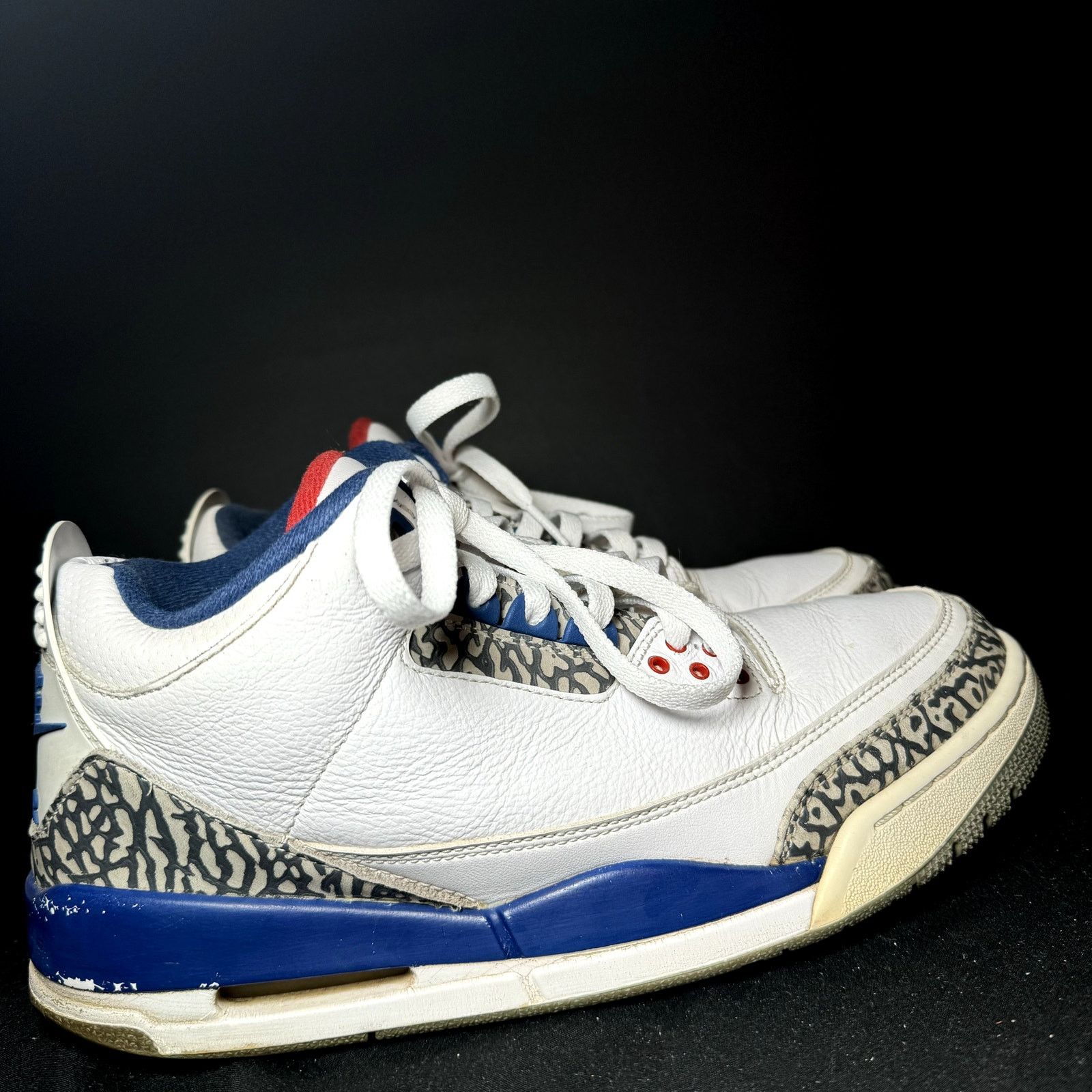 Jordan Brand × Nike Size 9.5 - Air Jordan 3 Retro OG True Blue 