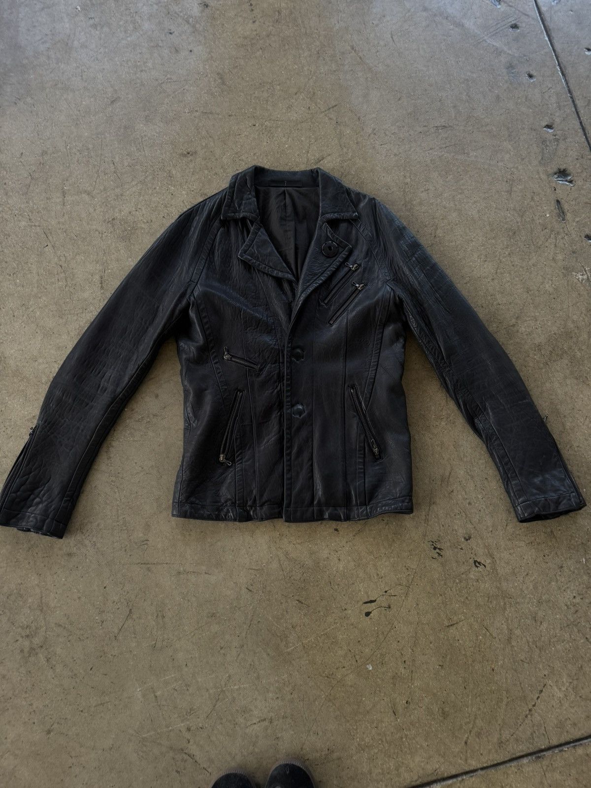 Julius Julius leather jacket Size US M / EU 48-50 / 2 - 1 Thumbnail