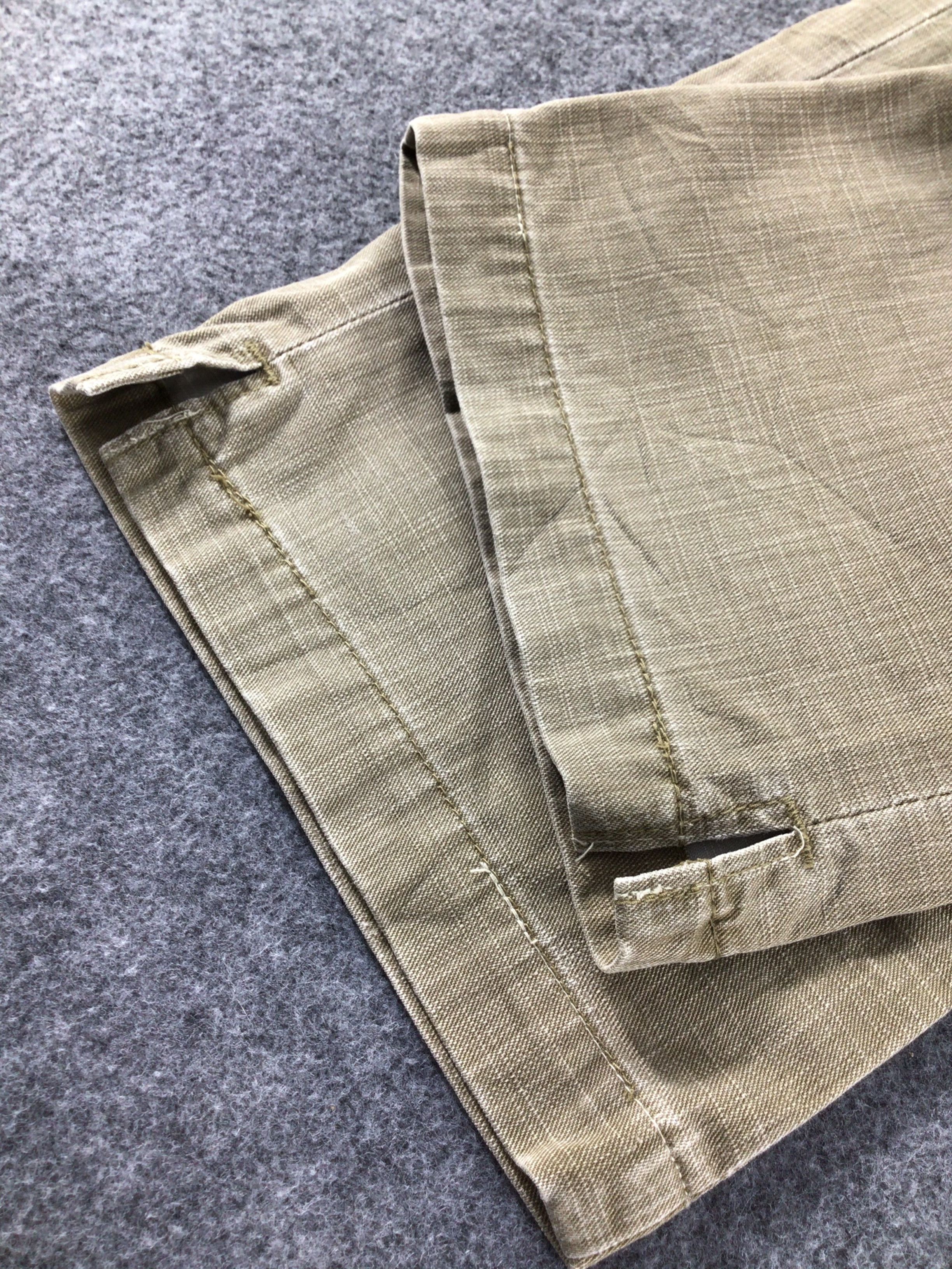 Japanese Brand World Workes Multi Pocket Cargo Pant-J123 Size US 30 / EU 46 - 5 Thumbnail