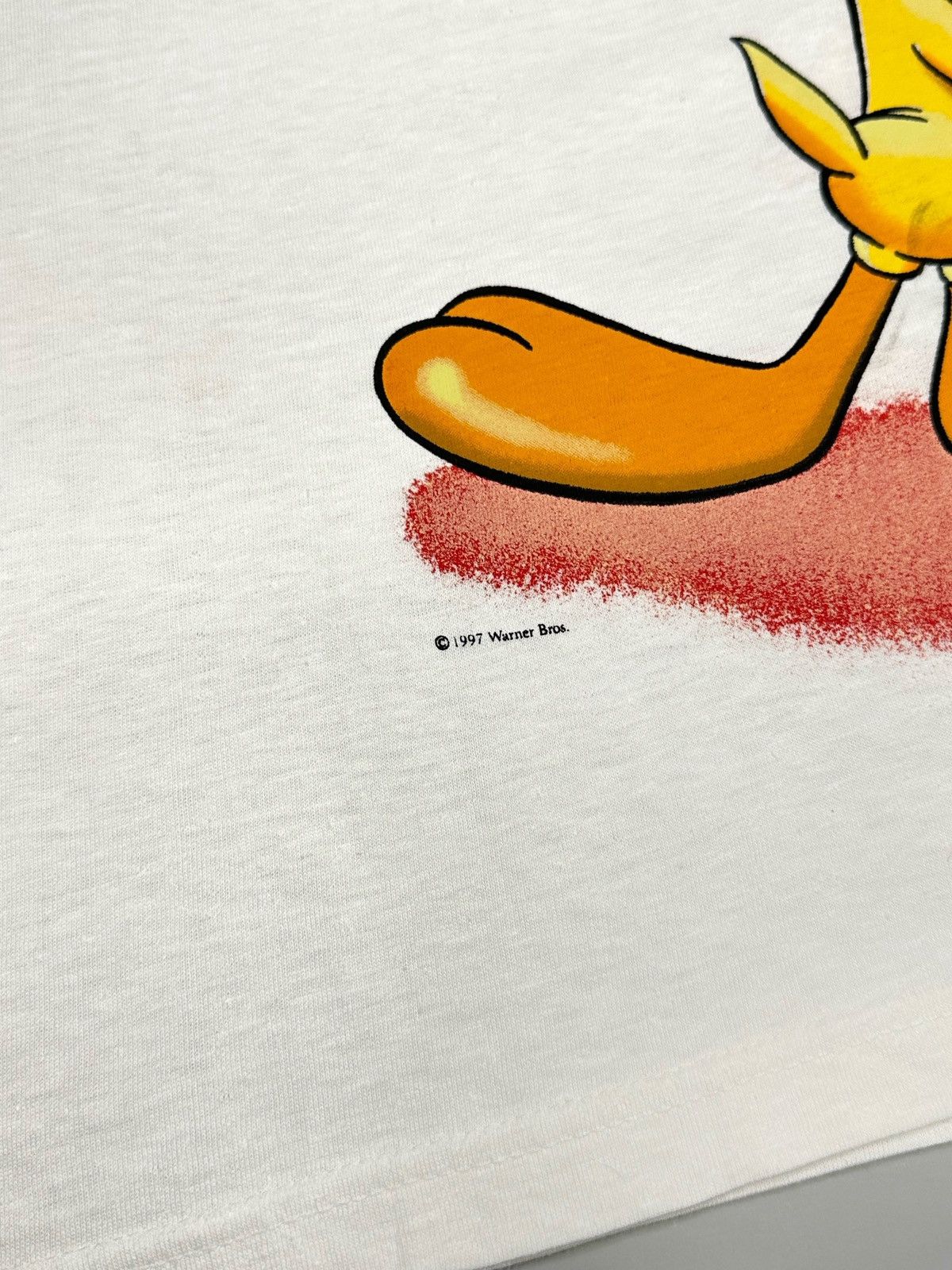Warner Bros Vintage 1997’s Looney Tunes Tweety Tee Size US L / EU 52-54 / 3 - 6 Thumbnail