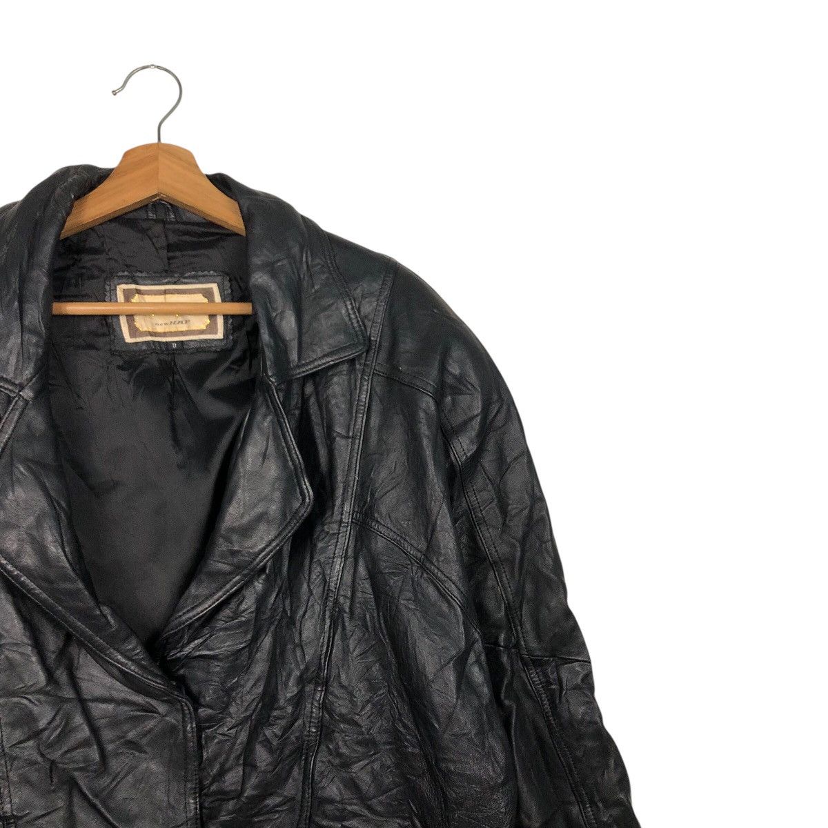 Japanese Brand 📌Vintage Chore Leather Jacket Elcoint Issey Miyake Size US M / EU 48-50 / 2 - 7 Thumbnail