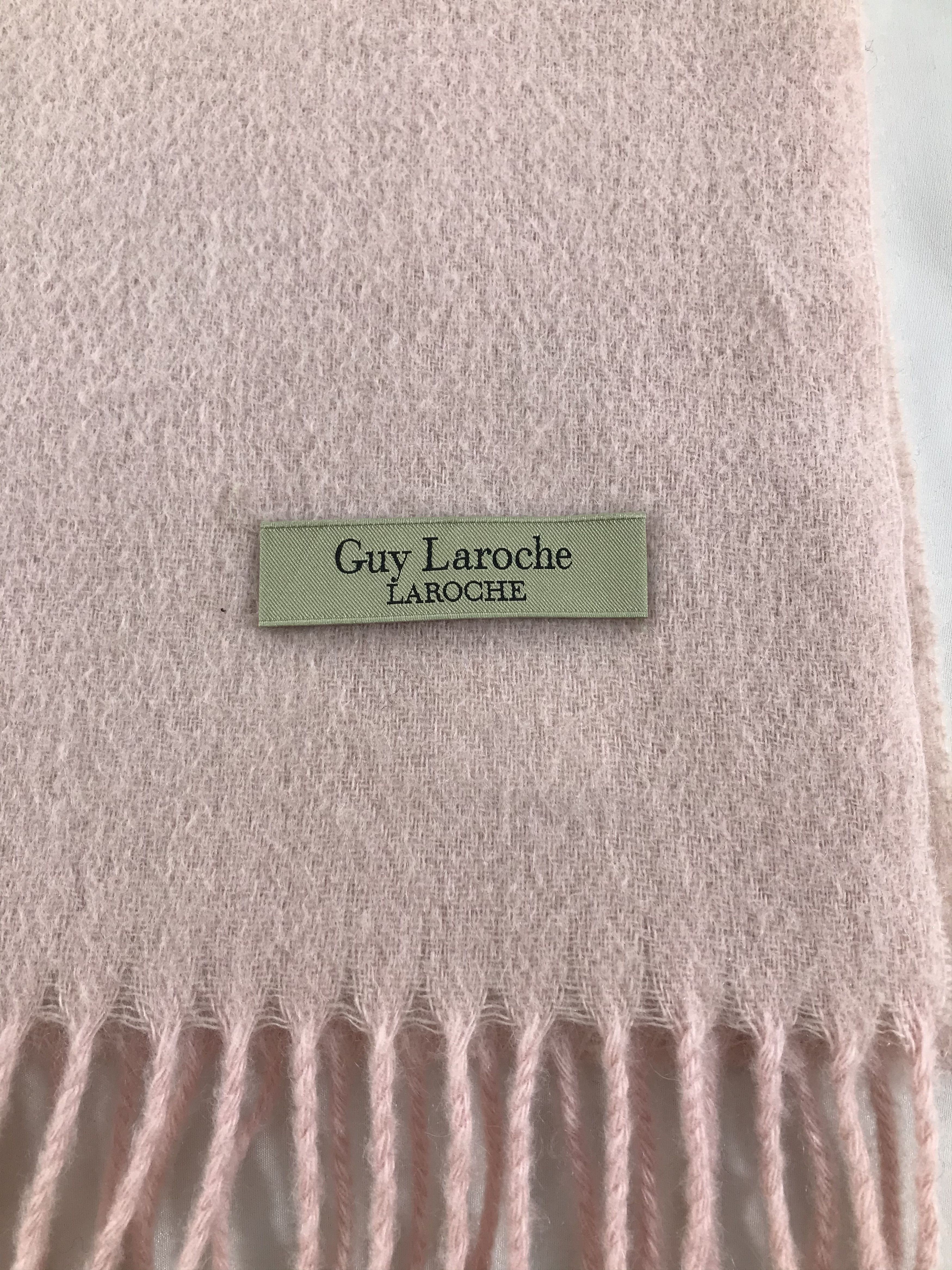 Guy Laroche Guy Laroche Wool Scarf Muffler Neckgear Neck Warmer V52 Size ONE SIZE - 4 Thumbnail