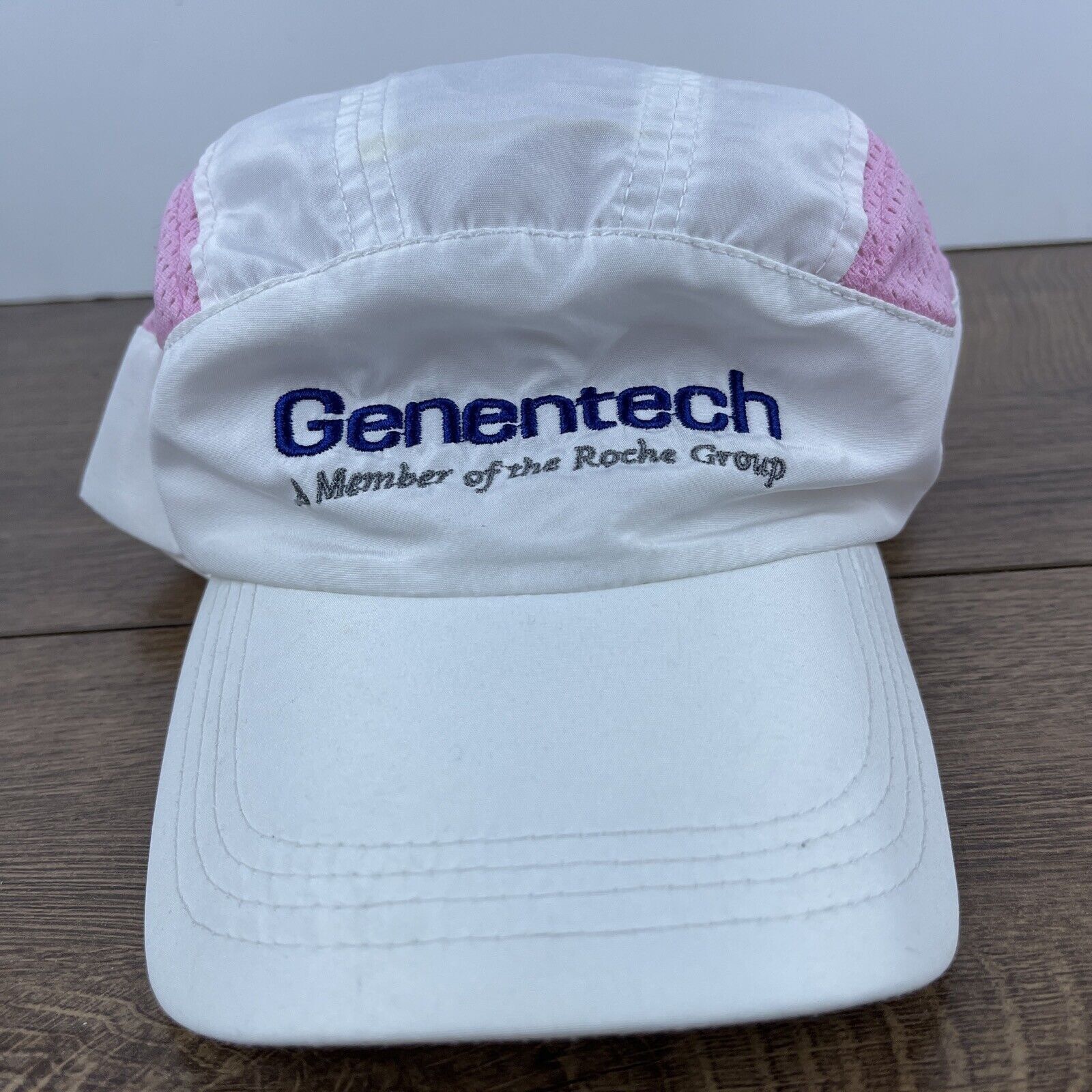 Other Genentech Hat White Hat Adjustable White Adult Size Hat Size ONE SIZE - 5 Thumbnail