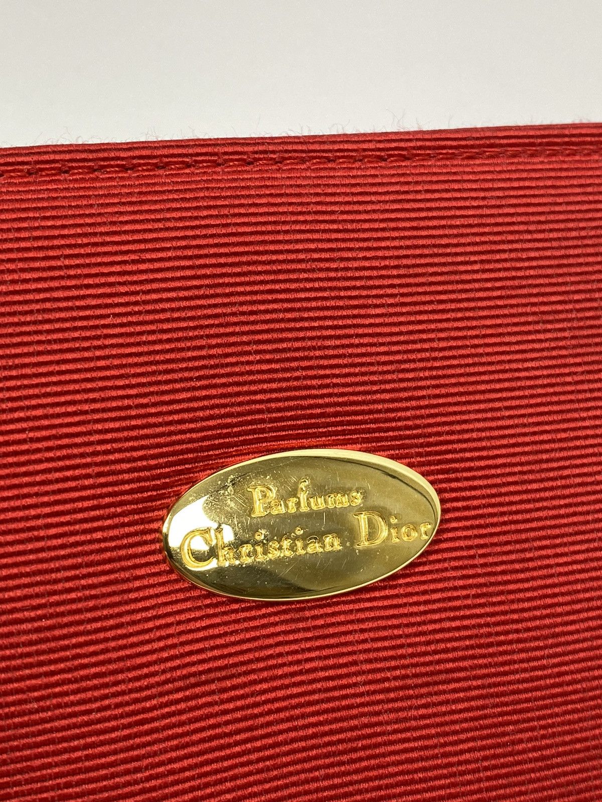 Dior Christian Dior Parfums Cosmetic Bag Toiletry Pouch Size ONE SIZE - 13 Thumbnail