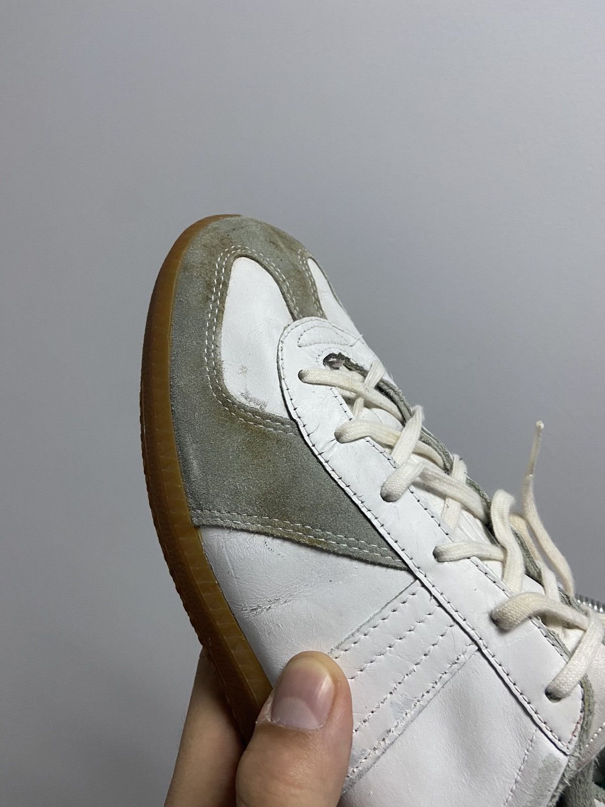 Vintage GAT BW 270 Sport Leather Trainers Vintage Shoes Sneakers Size US 9 / EU 42 - 13 Thumbnail