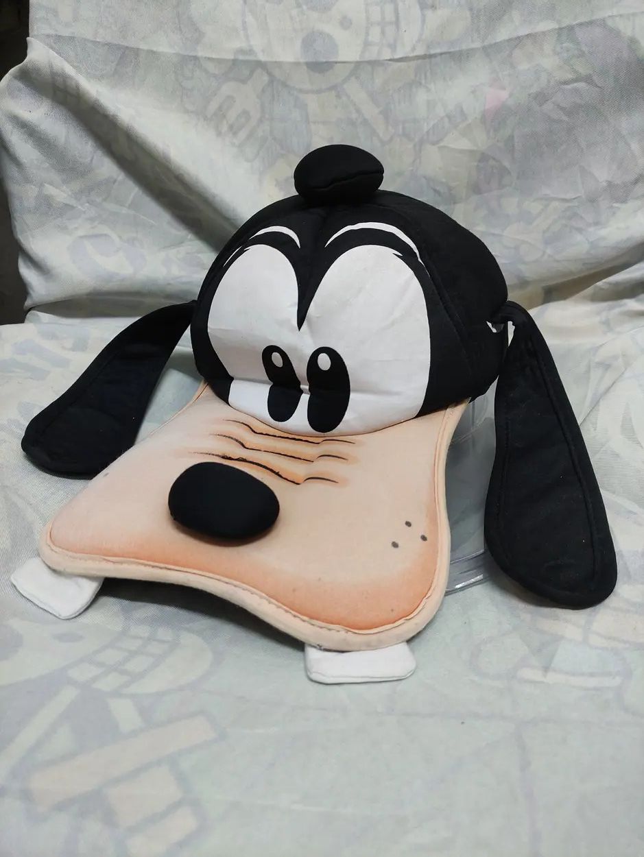 Disney VINTAGE 90's GOOFY DISNEY COSTUME CAP Size ONE SIZE - 2 Thumbnail