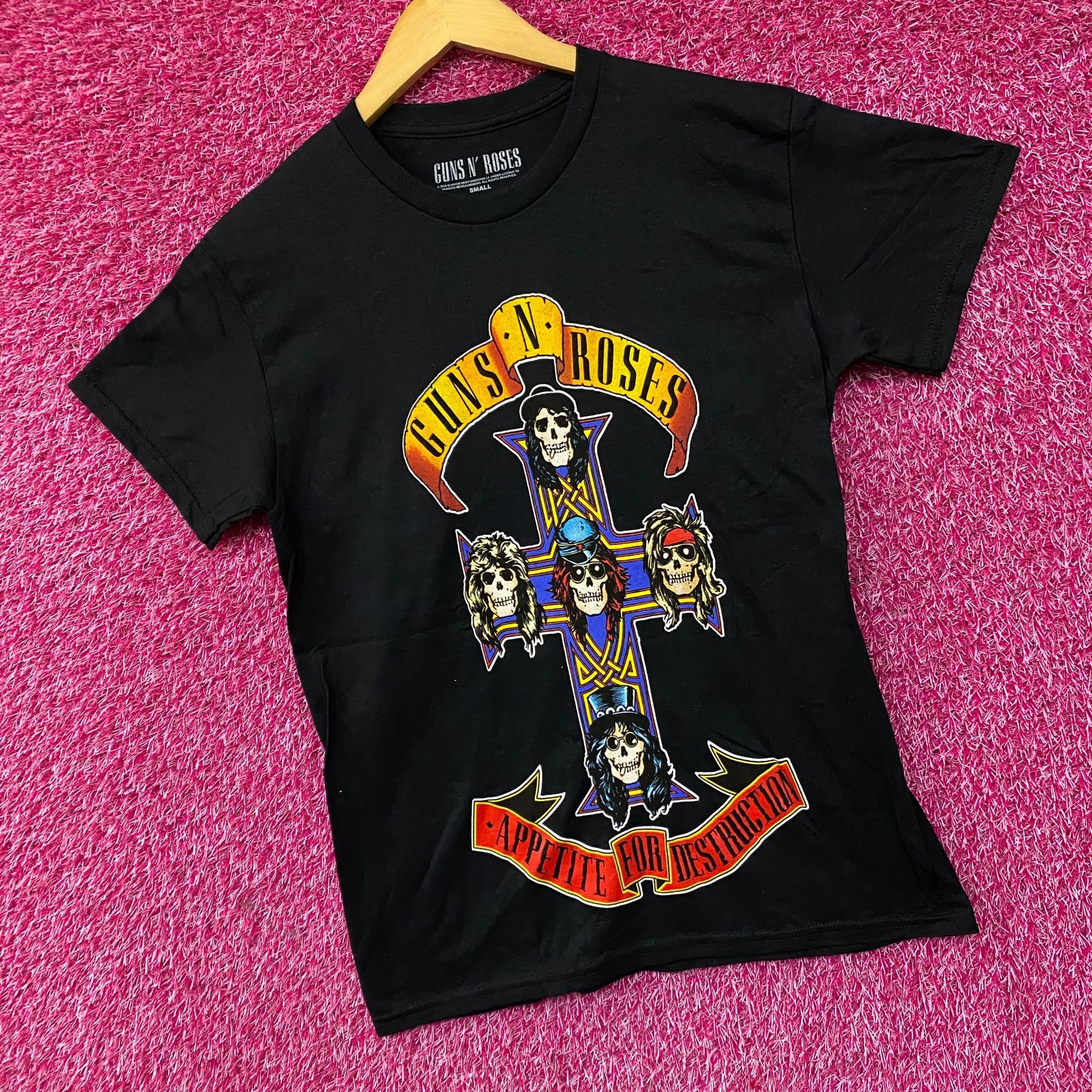 Guns N' Roses Guns N' Roses Appetite For Destruction Rock Band T-Shirt Sma Size US S / EU 44-46 / 1 - 3 Thumbnail