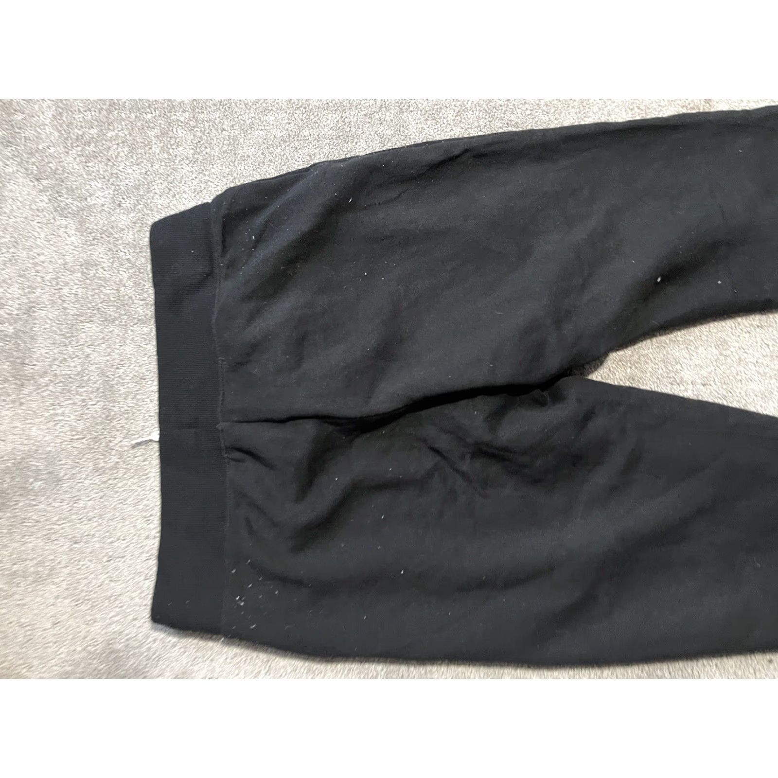Reebok REEBOK Cozy Fleece Sweatpants Tapered Pockets Activewear Women Medium Black Size 32" / US 10 / IT 46 - 4 Thumbnail