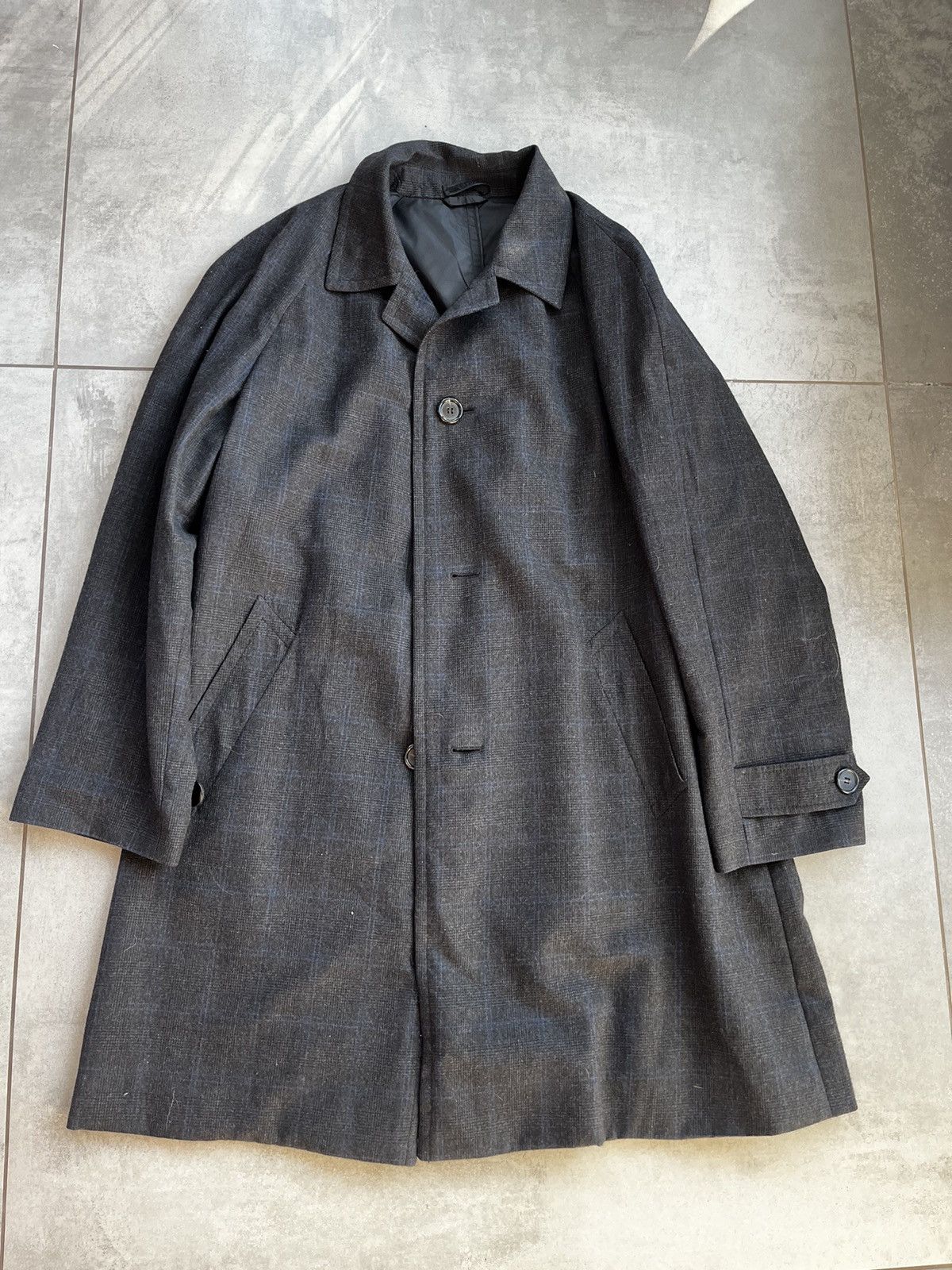 Prada × Vintage Prada wool coat Size US L / EU 52-54 / 3 - 1 Thumbnail