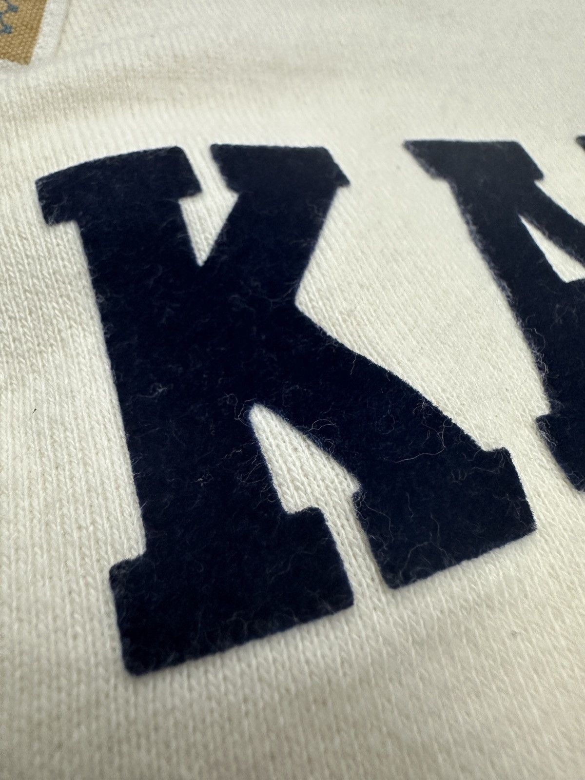 Designer × Karl Helmut 🔥🔥🔥Karl Helmut Biglogo Patches Sweatshirt Size US L / EU 52-54 / 3 - 14 Thumbnail