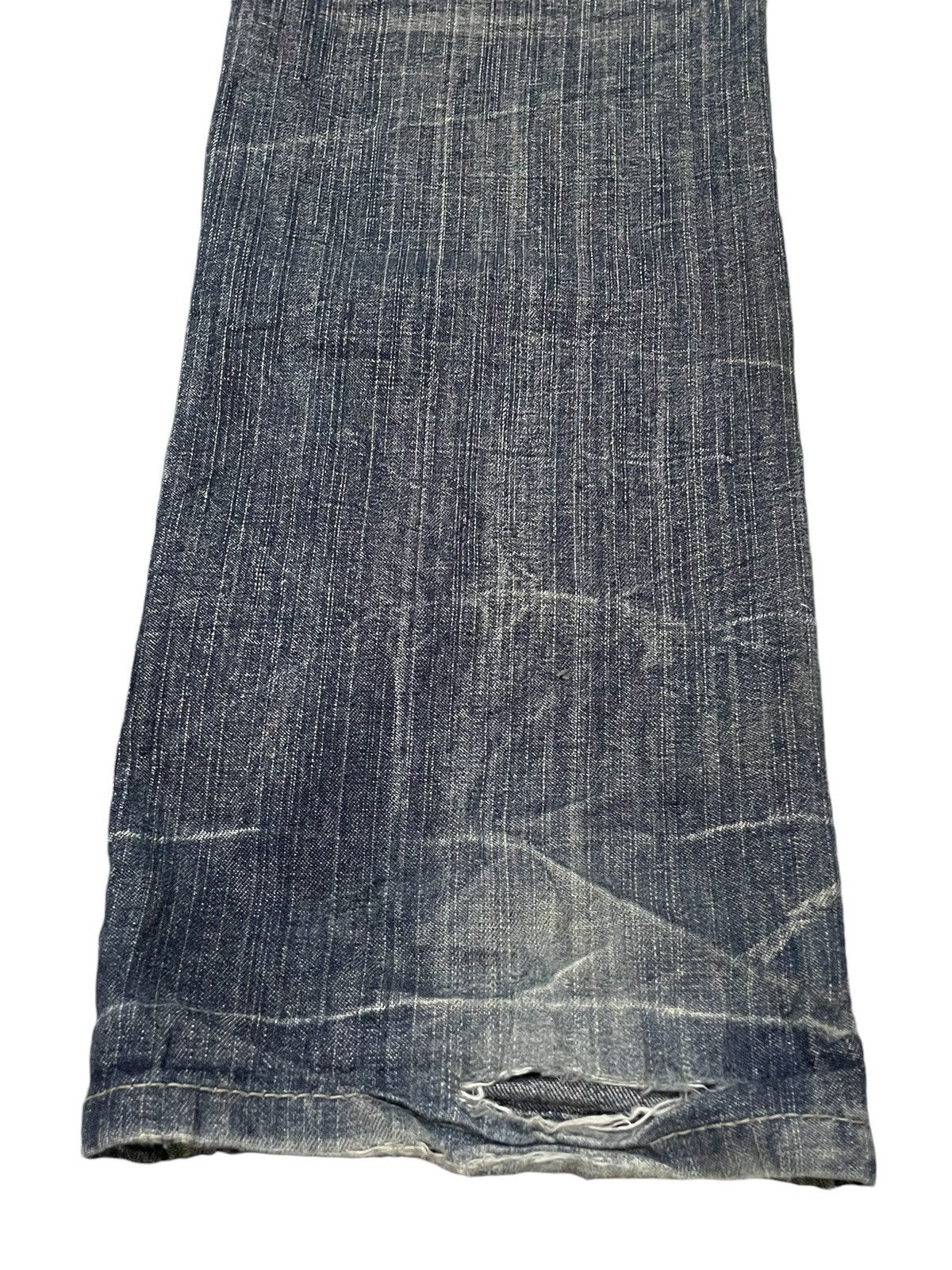 Japanese Brand × PPFM × semanticdesign Valleta Japan Honeycomb Mud Wash Jeans Size US 33 - 14 Thumbnail