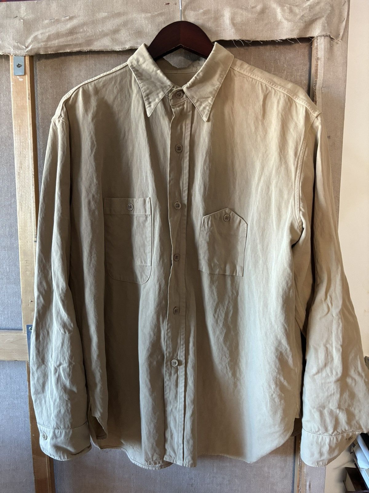 Kaptain Sunshine Kaptain sunshine work shirt Size US L / EU 52-54 / 3 - 1 Thumbnail