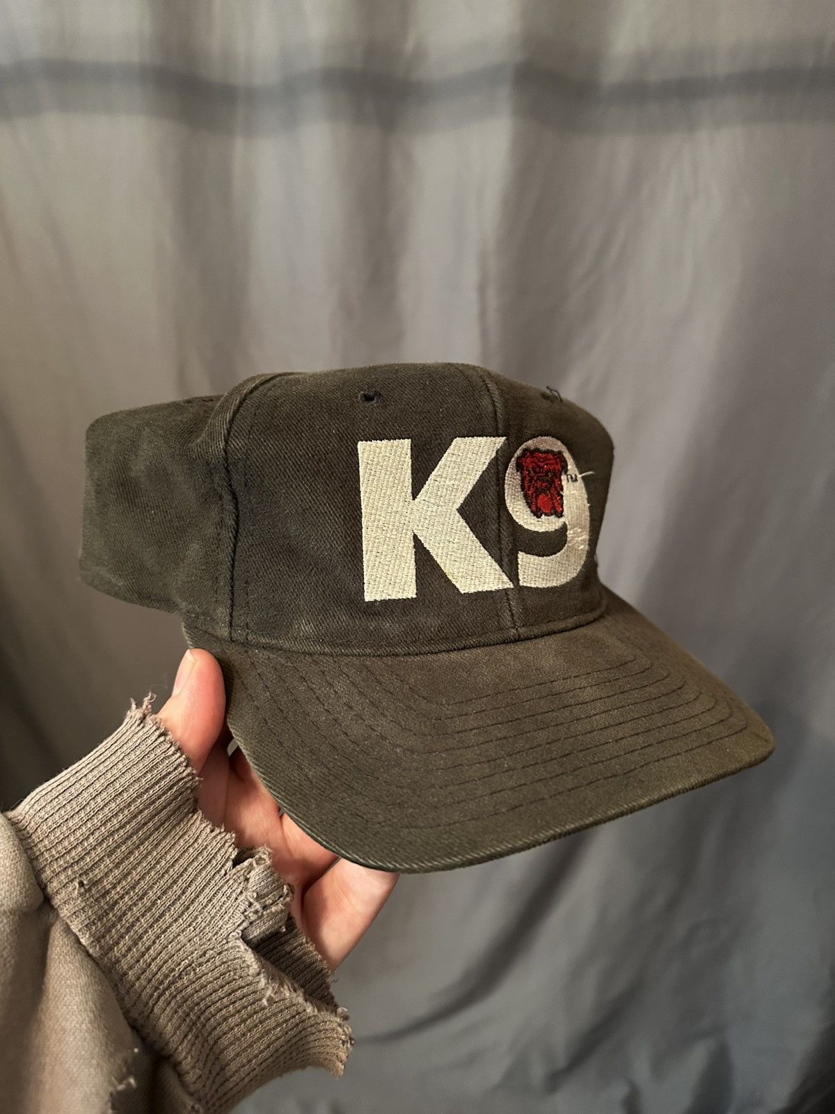 Vintage Vintage Red Dog Malt Liquor Snapback Hat Size ONE SIZE - 3 Thumbnail
