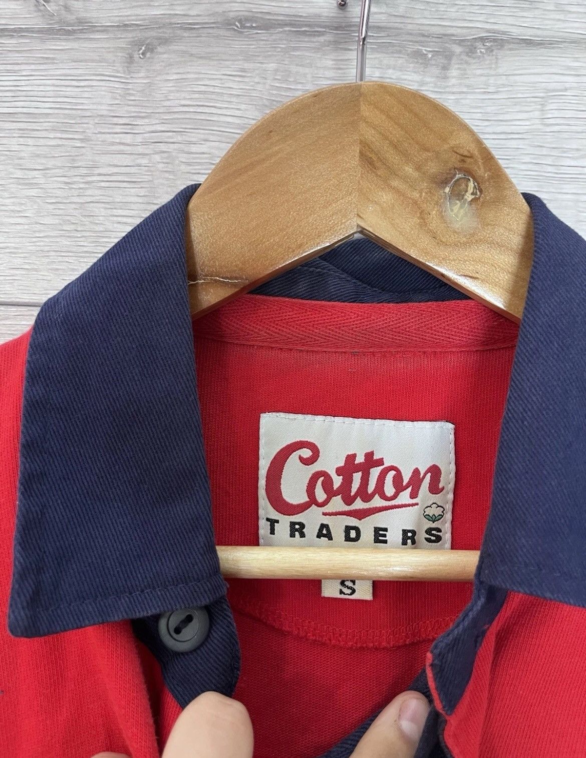Other Vintage men’s soccer rugby Cotton Traders Gloucester Size M Size US M / EU 48-50 / 2 - 4 Thumbnail