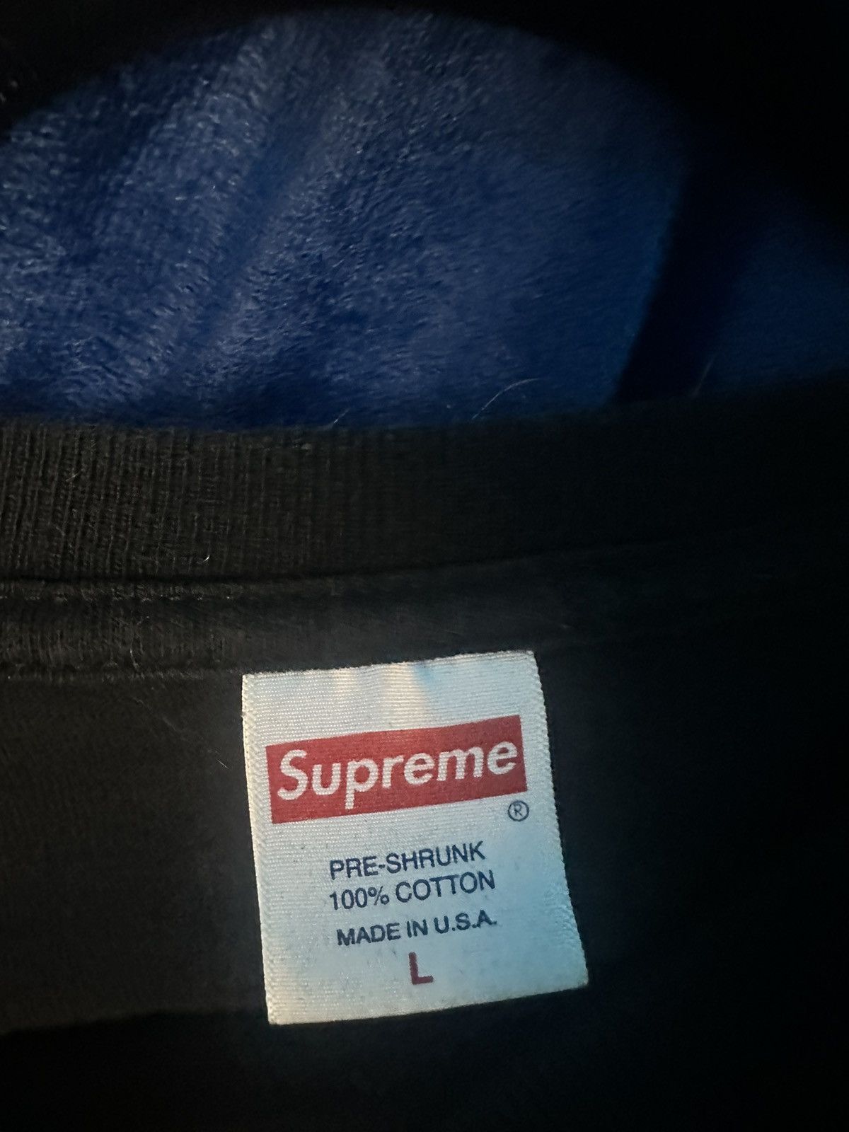 Supreme Supreme necklace tee Size US L / EU 52-54 / 3 - 3 Thumbnail