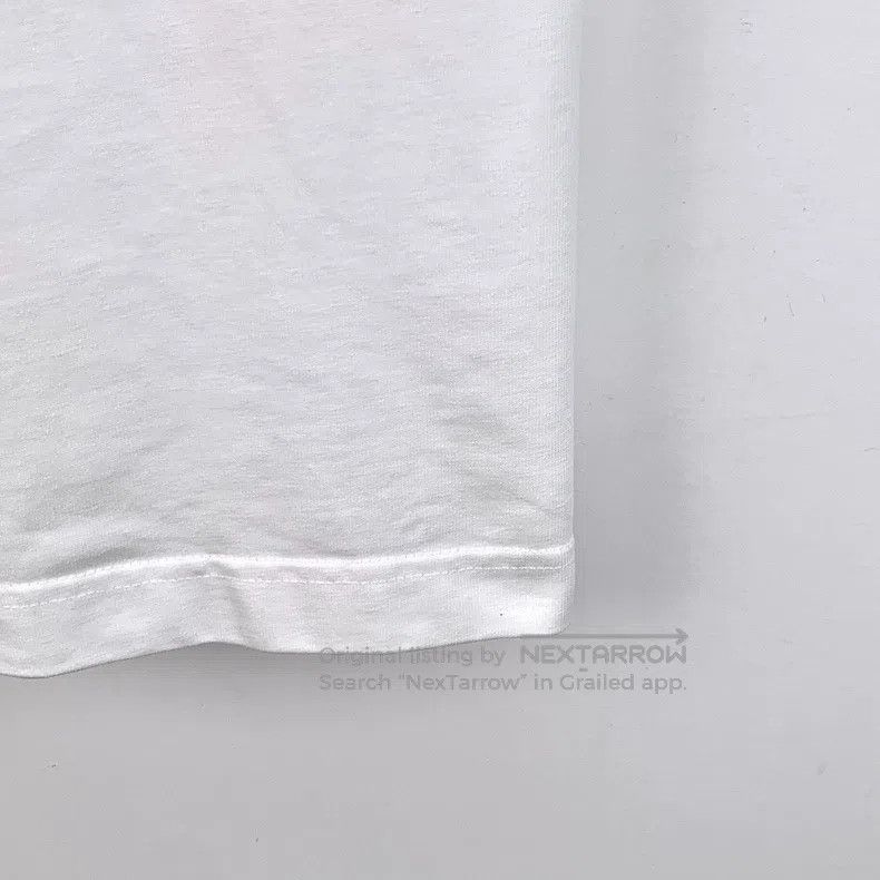 Helmut Lang HELMUT LANG Letter Portrait Printed Cotton Crew Neck Short Size US L / EU 52-54 / 3 - 4 Thumbnail