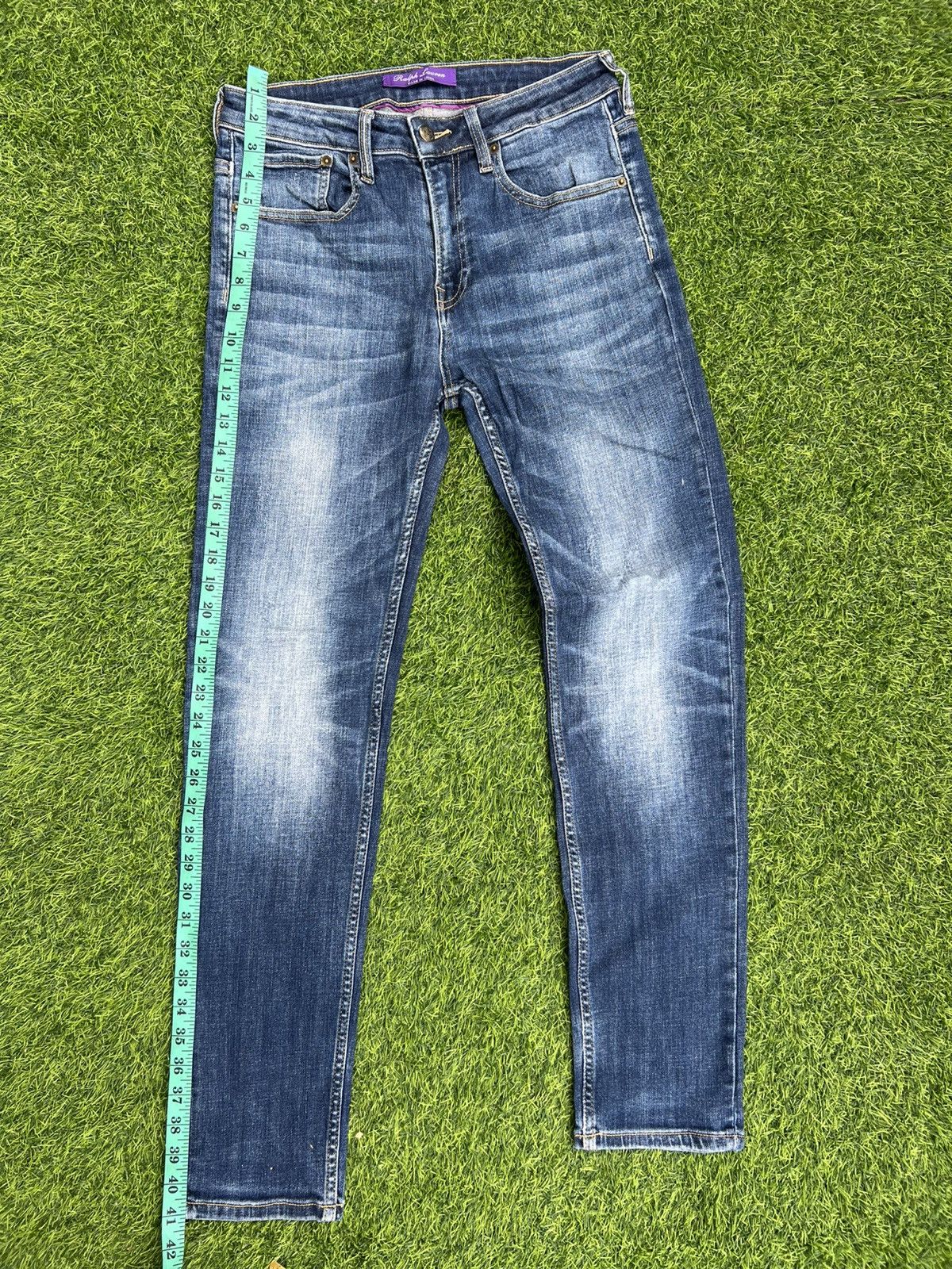 Polo Ralph Lauren Ralph Lauren Purple Label "Straight Fit" Hand-Brushed Denim Size US 32 / EU 48 - 9 Thumbnail