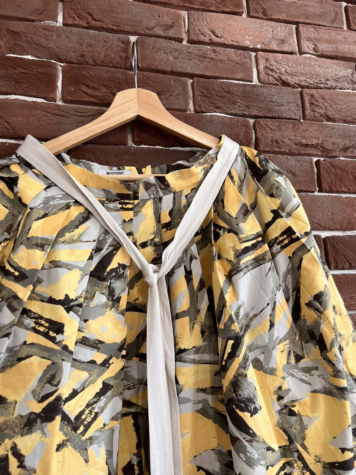 Moschino Vintage Y2K Moschino Cheap and Chic Skirt Designer Luxury Size L / US 10 / IT 46 - 2 Thumbnail