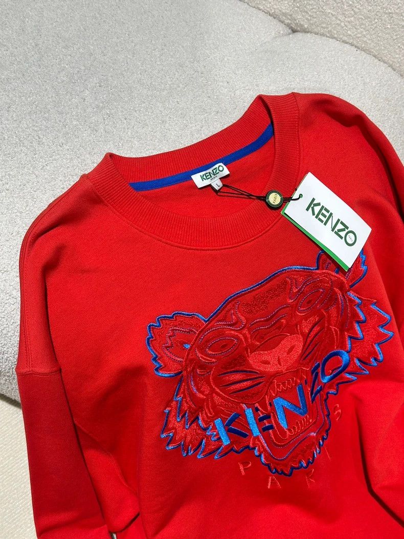 Kenzo KENZO Round collar hoodie Size US L / EU 52-54 / 3 - 8 Thumbnail