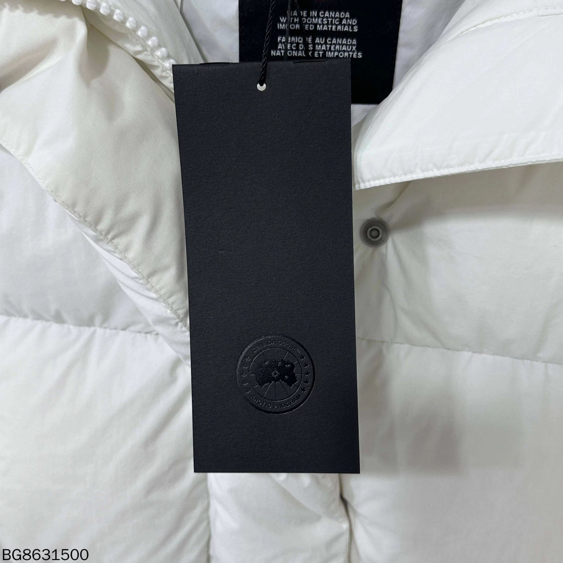 Canada Goose Canada Goose White Capsule Long Down Coat L Size L / US 10 / IT 46 - 4 Thumbnail