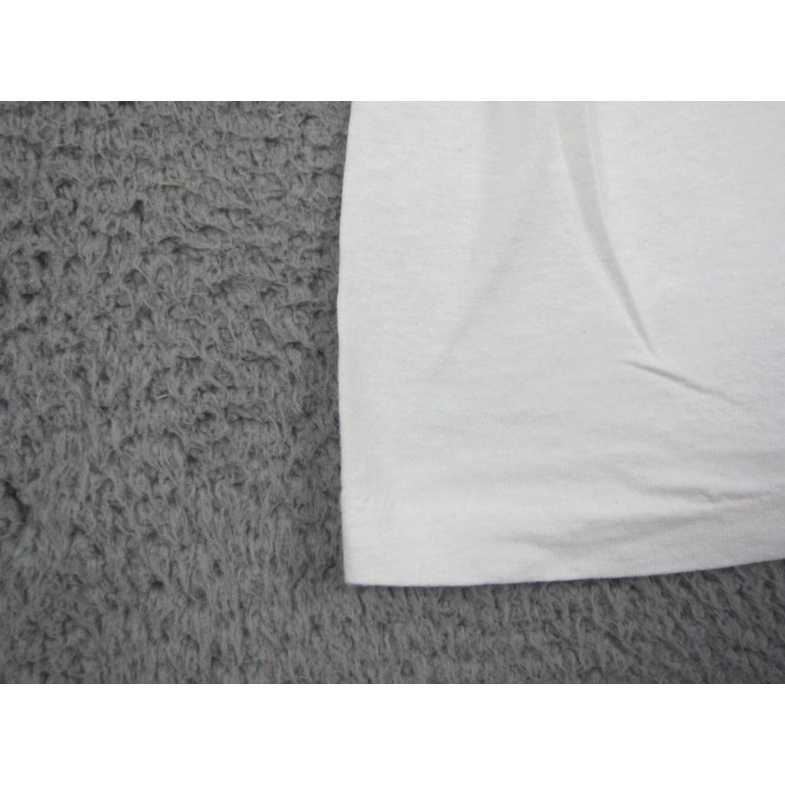 Hanes VINTAGE Hanes Shirt Adult XL White 90s 80s California Florida Men's Short Sleeve Crew Neck Cotton Knit T-Shirt Size US XL / EU 56 / 4 - 5 Thumbnail