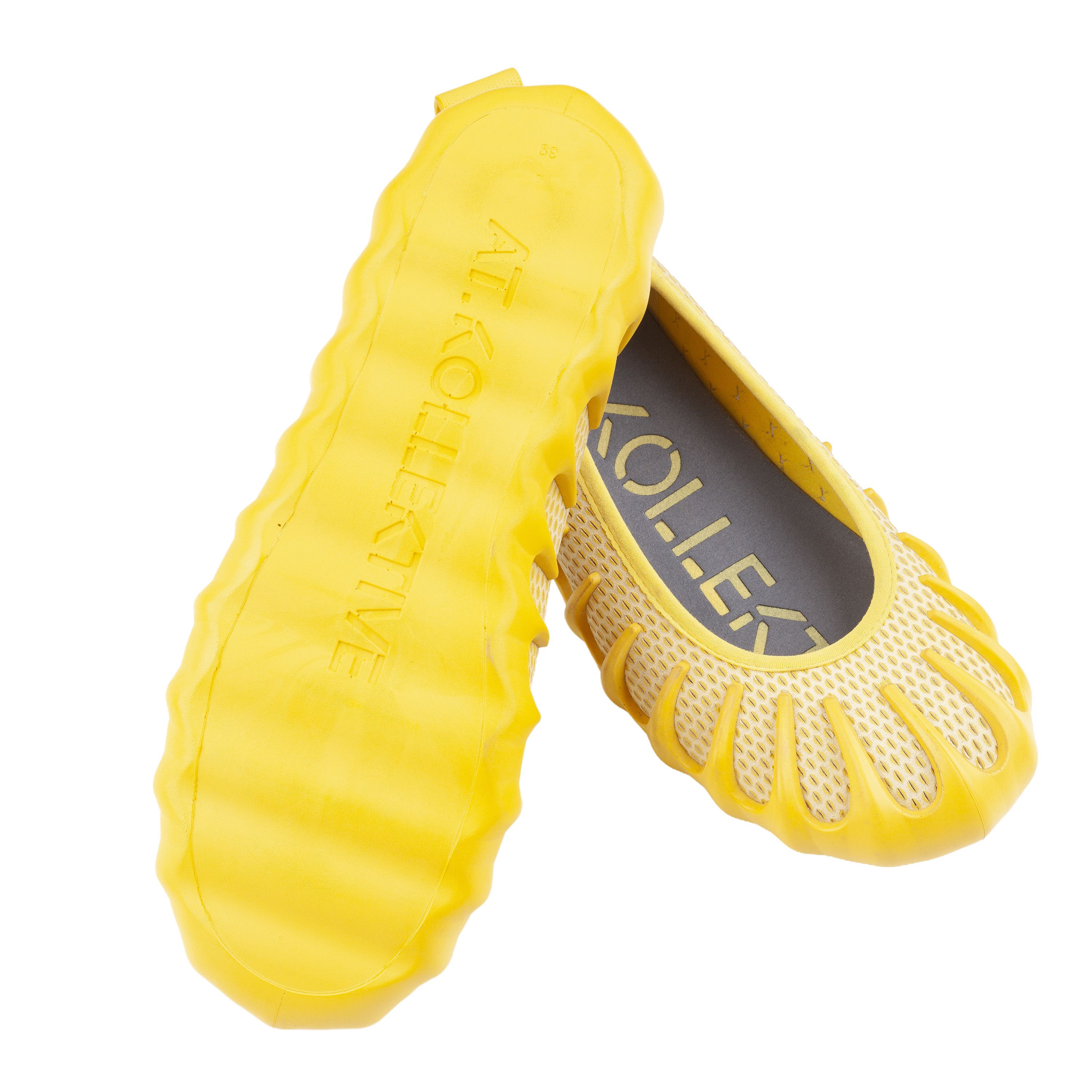 Other Nina Christen x At.Kollektive Plasma X Ballerina Ballerinas Size US 8 / IT 38 - 5 Thumbnail