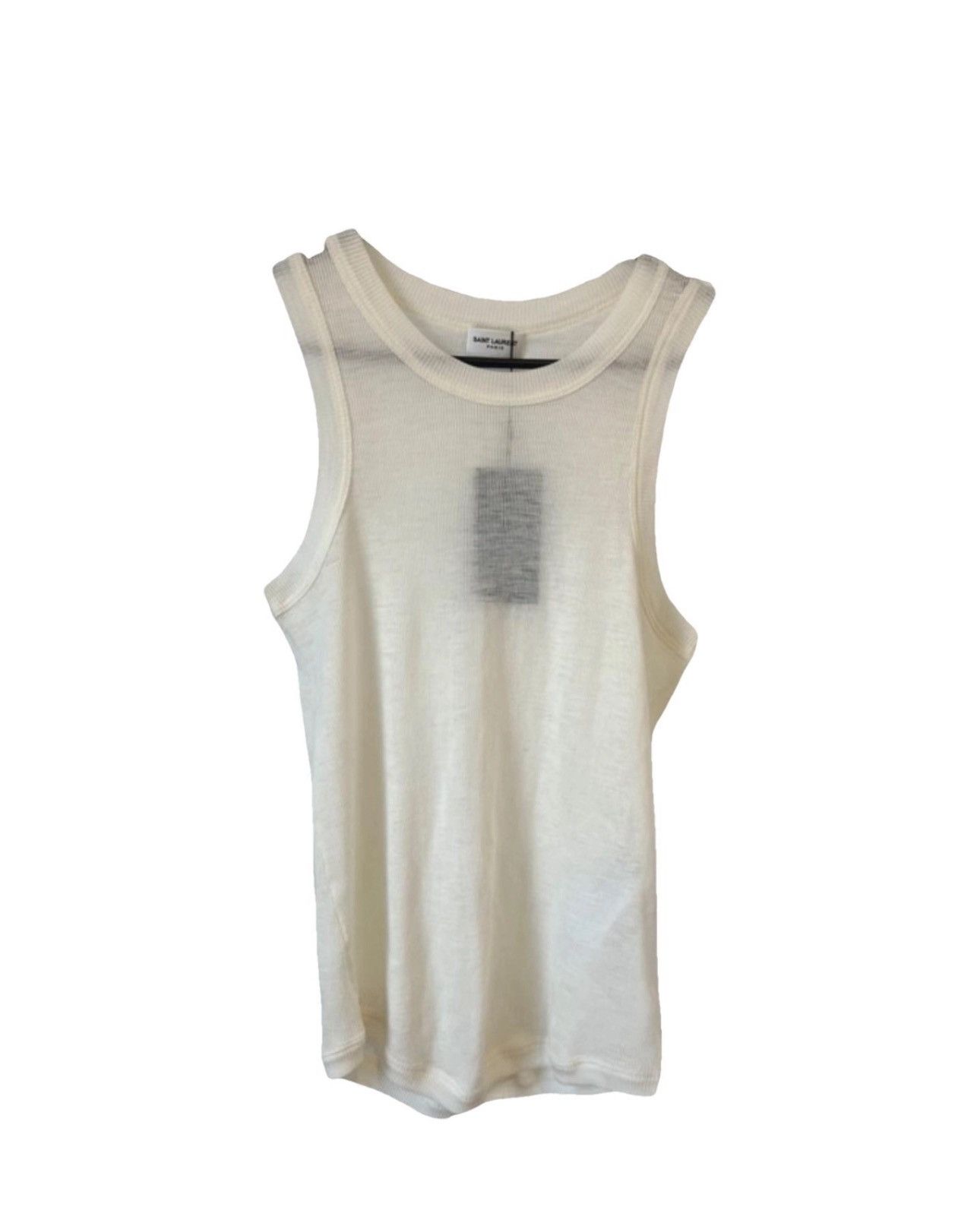 Yves Saint Laurent Yves Saint Laurent Tanktop Size XL / US 12-14 / IT 48-50 - 1 Thumbnail