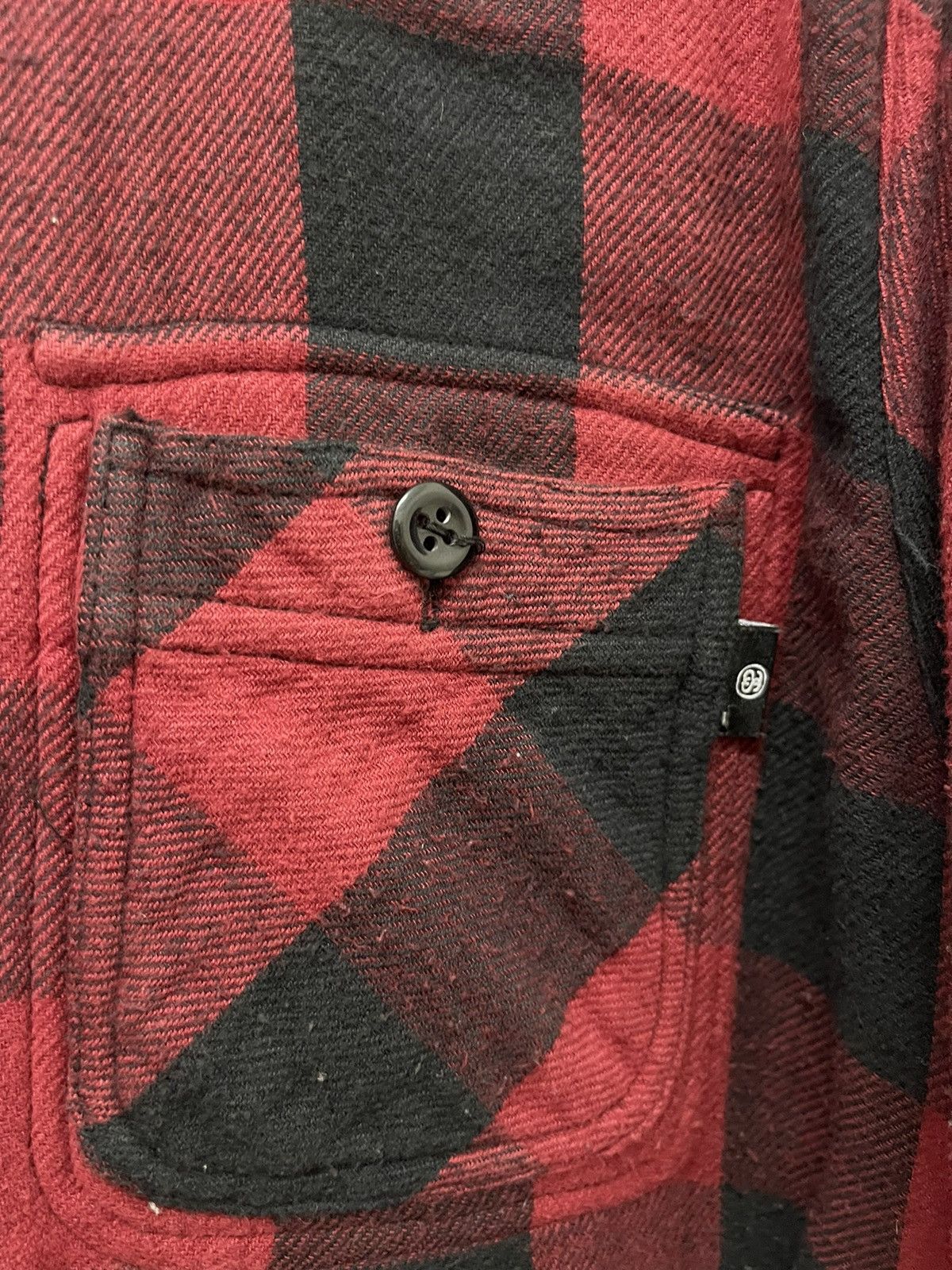 Stussy 🔥90’s STUSSY TARTAN FLANNEL REVERSIBLE Size US M / EU 48-50 / 2 - 6 Thumbnail