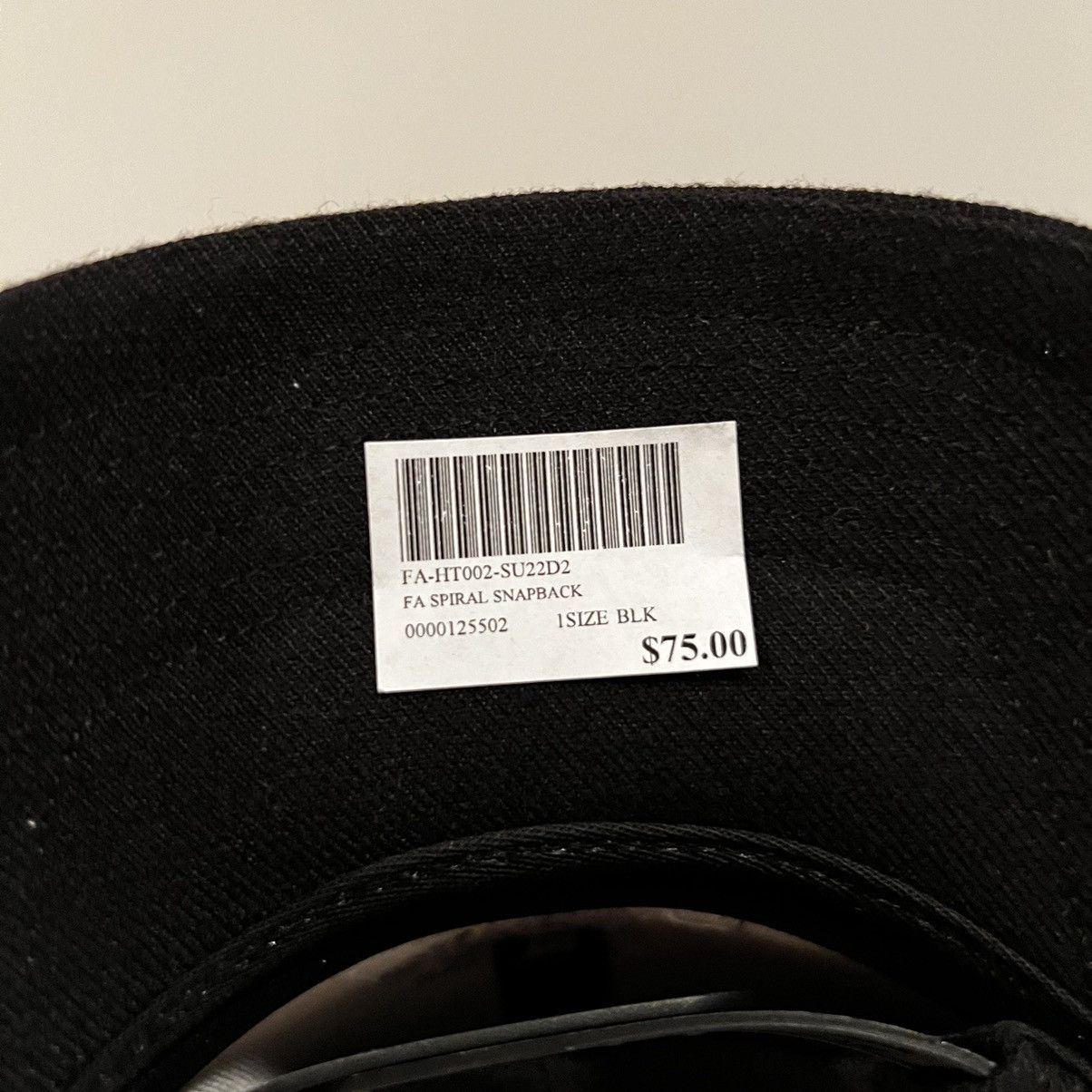 Supreme Fucking Awesome Spiral SnapBack hat Size ONE SIZE - 10 Thumbnail