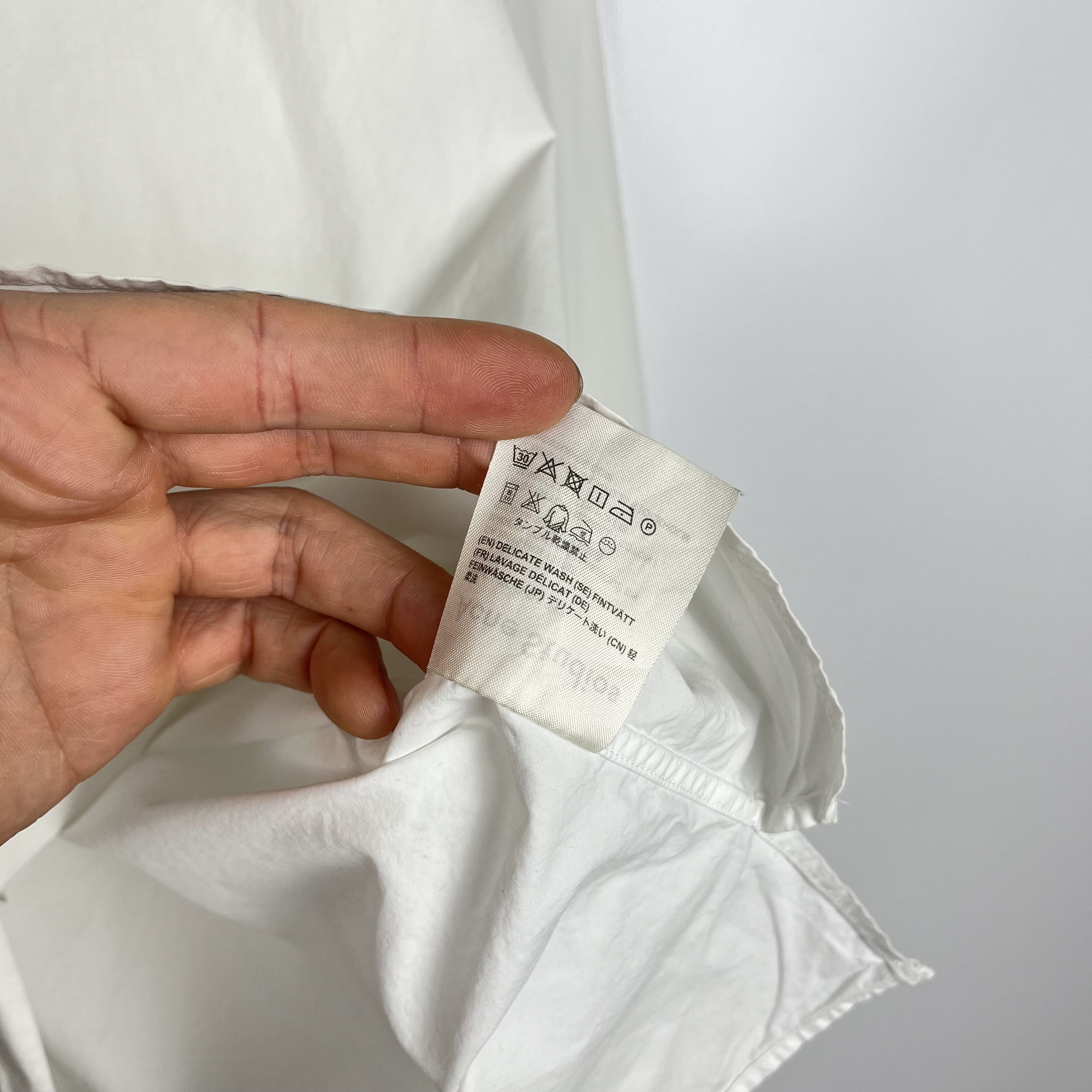 Acne Studios Acne Studios PINE LTCO Short Sleeve Button Up Shirt PSS17 Size US M / EU 48-50 / 2 - 12 Thumbnail