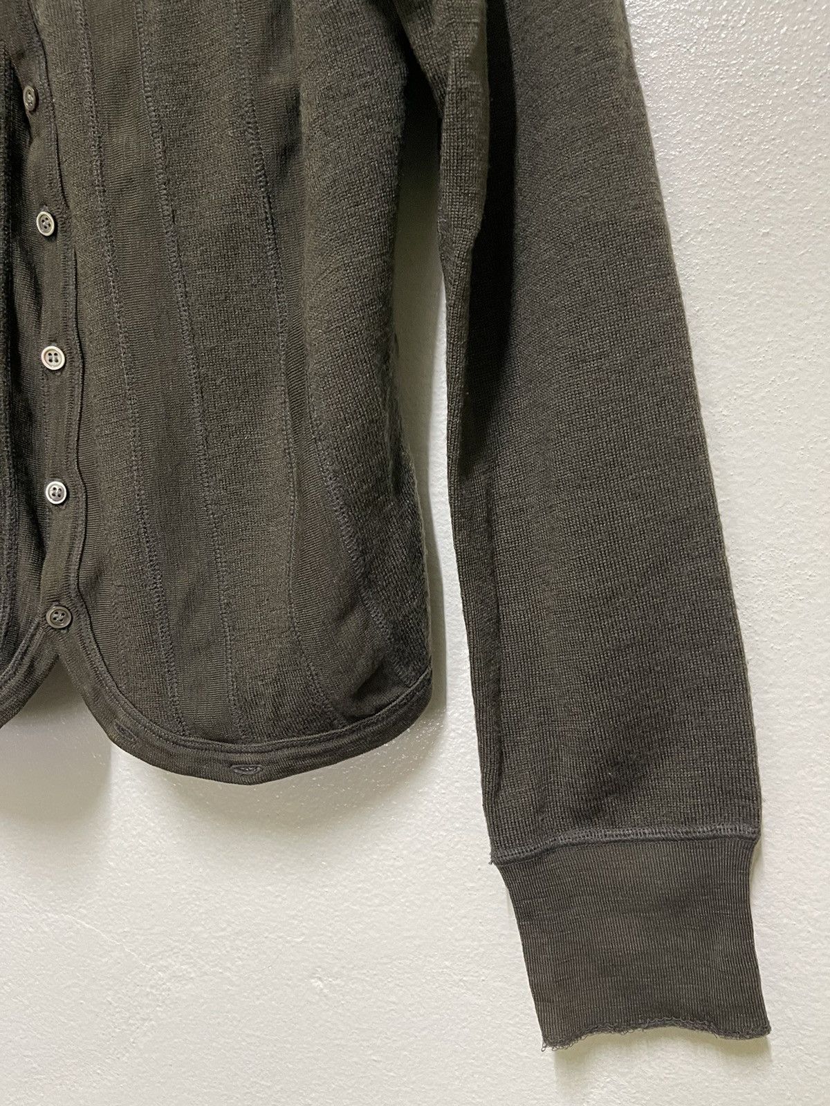Issey Miyake Zucca Cardigan Size M / US 6-8 / IT 42-44 - 6 Thumbnail