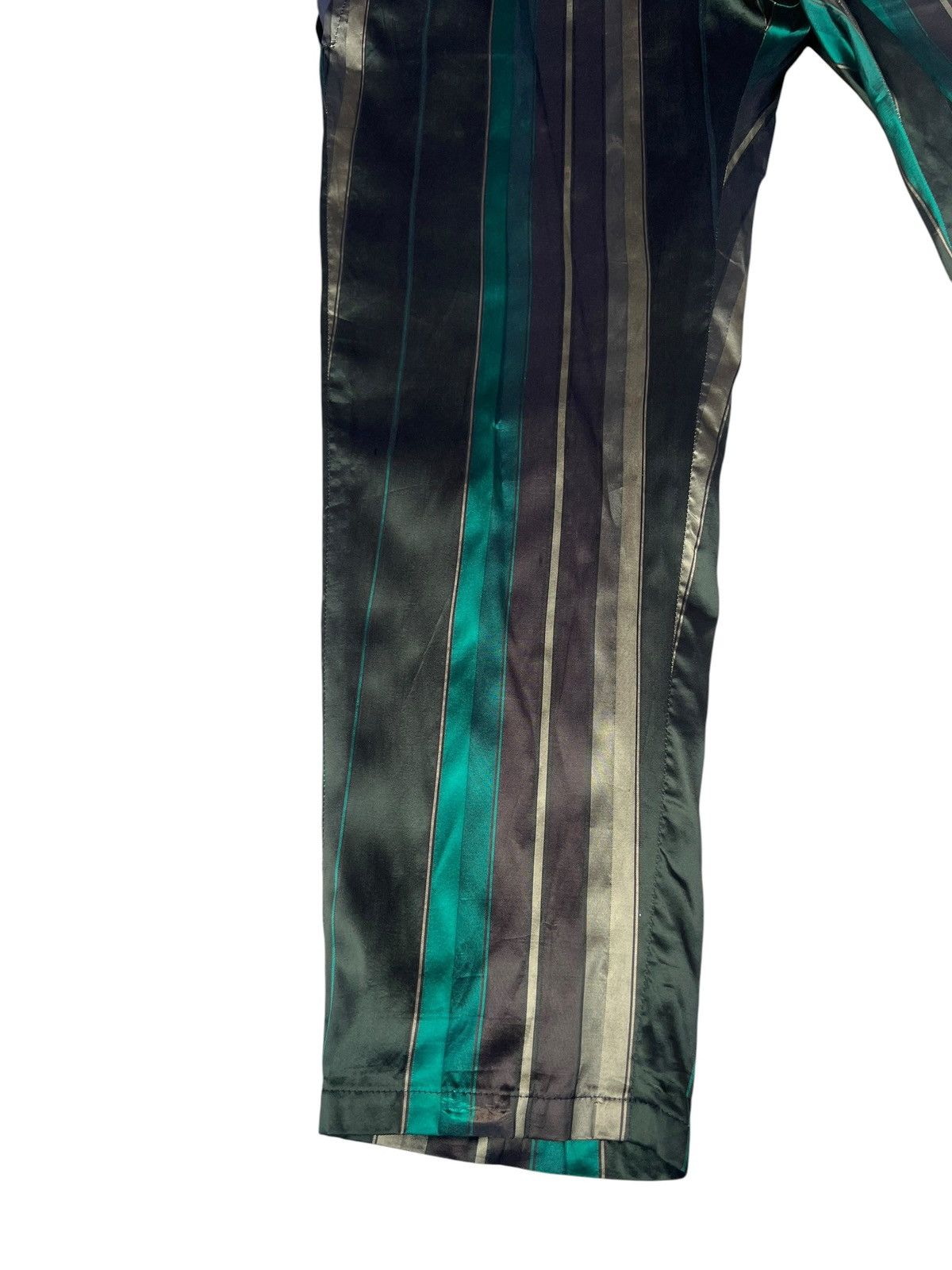 Cristaseya SISE Japan Triacetate + Silk Psychedelic Trouser Pant Size US 31 - 10 Thumbnail