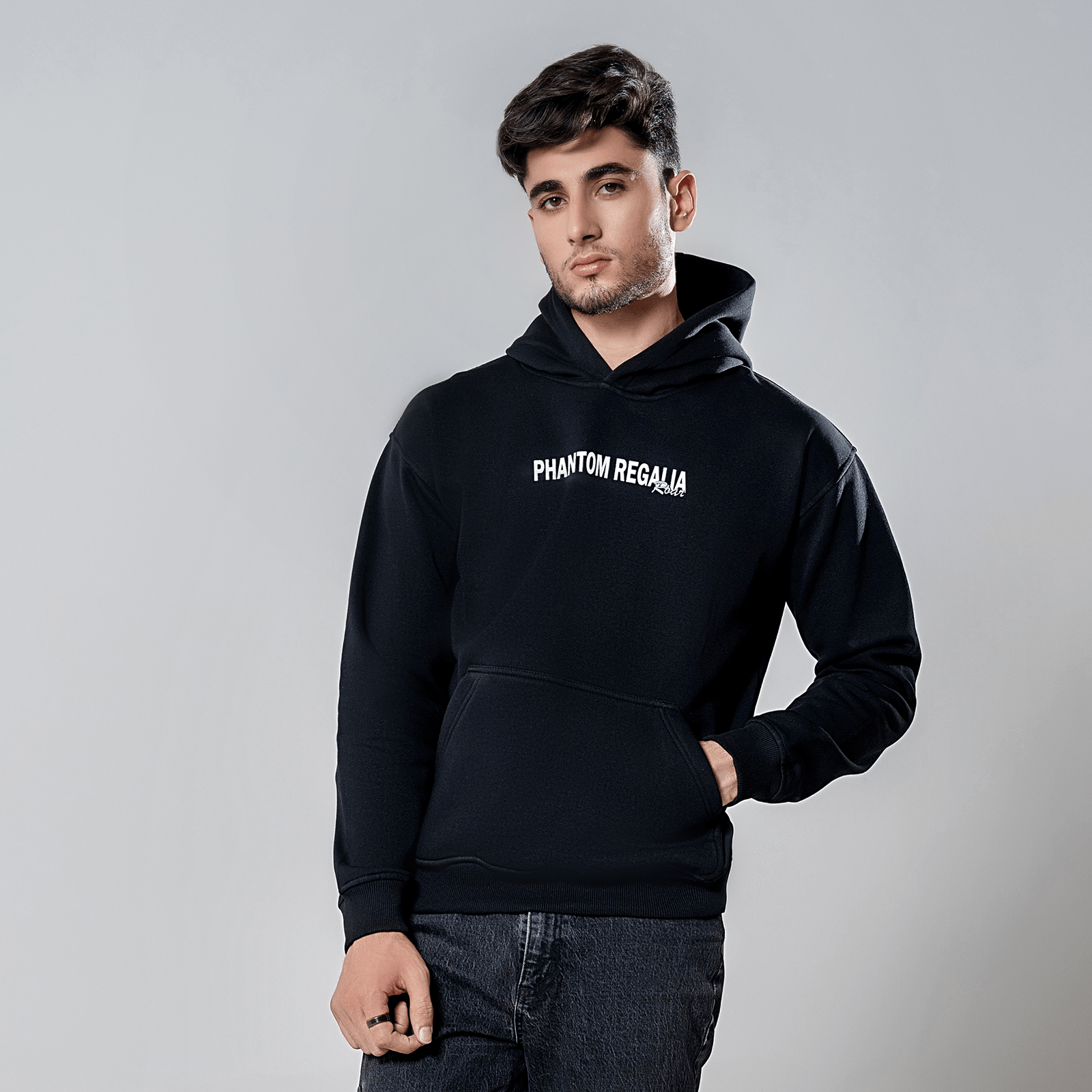 Other Hoodie black unisex Phantom Regalia Size US M / EU 48-50 / 2 - 6 Thumbnail
