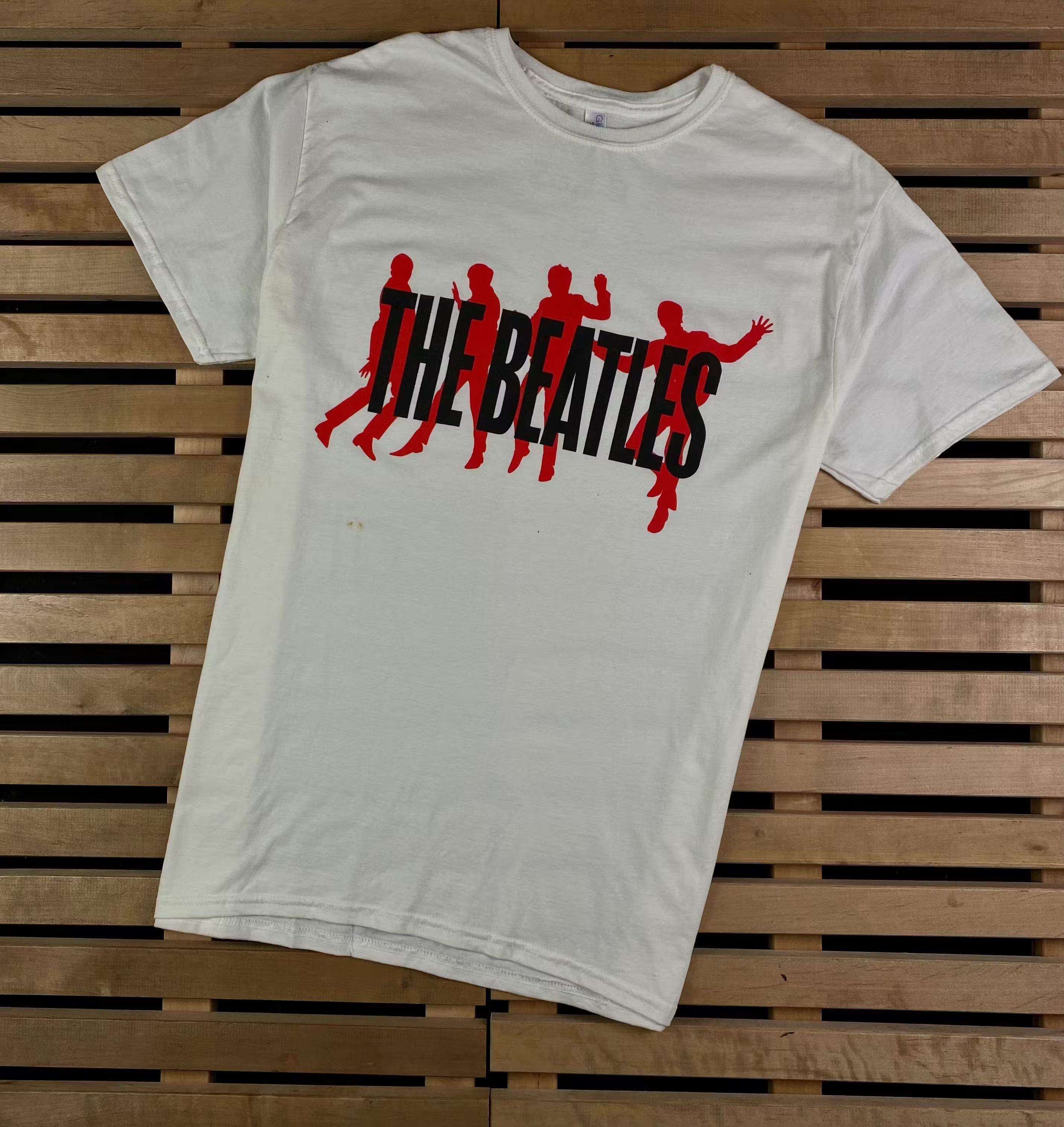 Band Tees Mens Vintage T Shirt The Beatles Size L Size US L / EU 52-54 / 3 - 1 Thumbnail