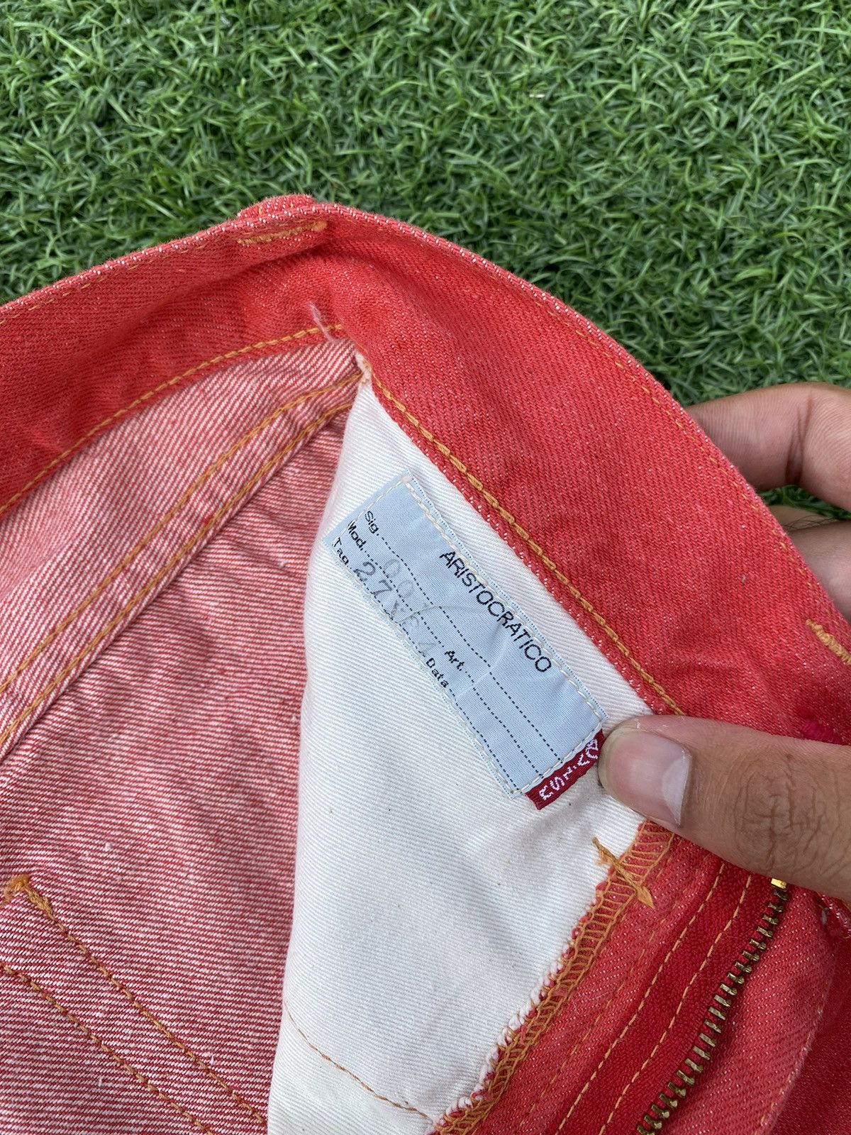 Evisu × Japanese Brand EVISU x ARISTOCRATICO JEANS MADE IN JAPAN Size US 29 - 8 Thumbnail