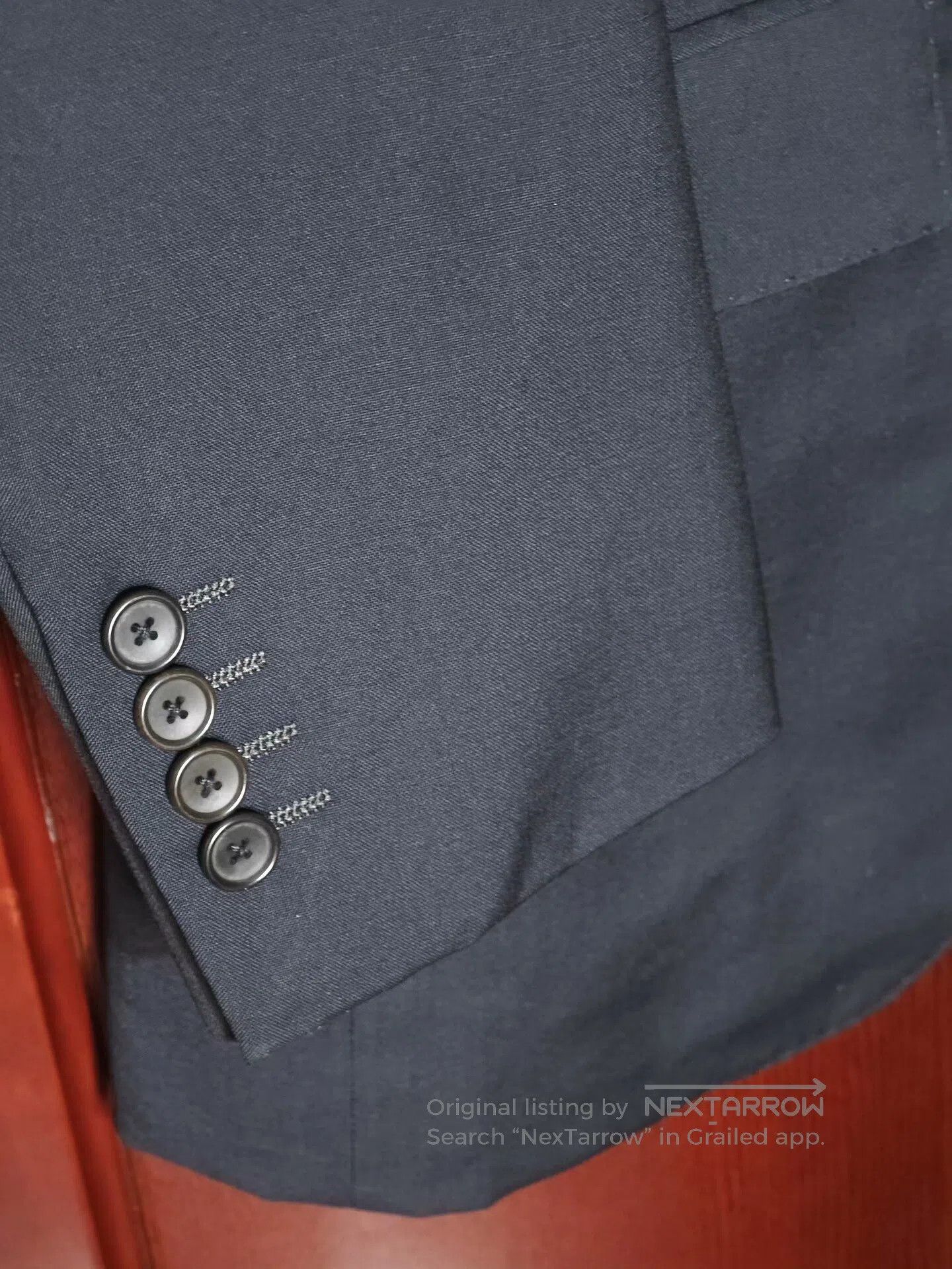 Ring Jacket Loro Piana Wool Suit by Edifice. Size US S / EU 44-46 / 1 - 3 Thumbnail