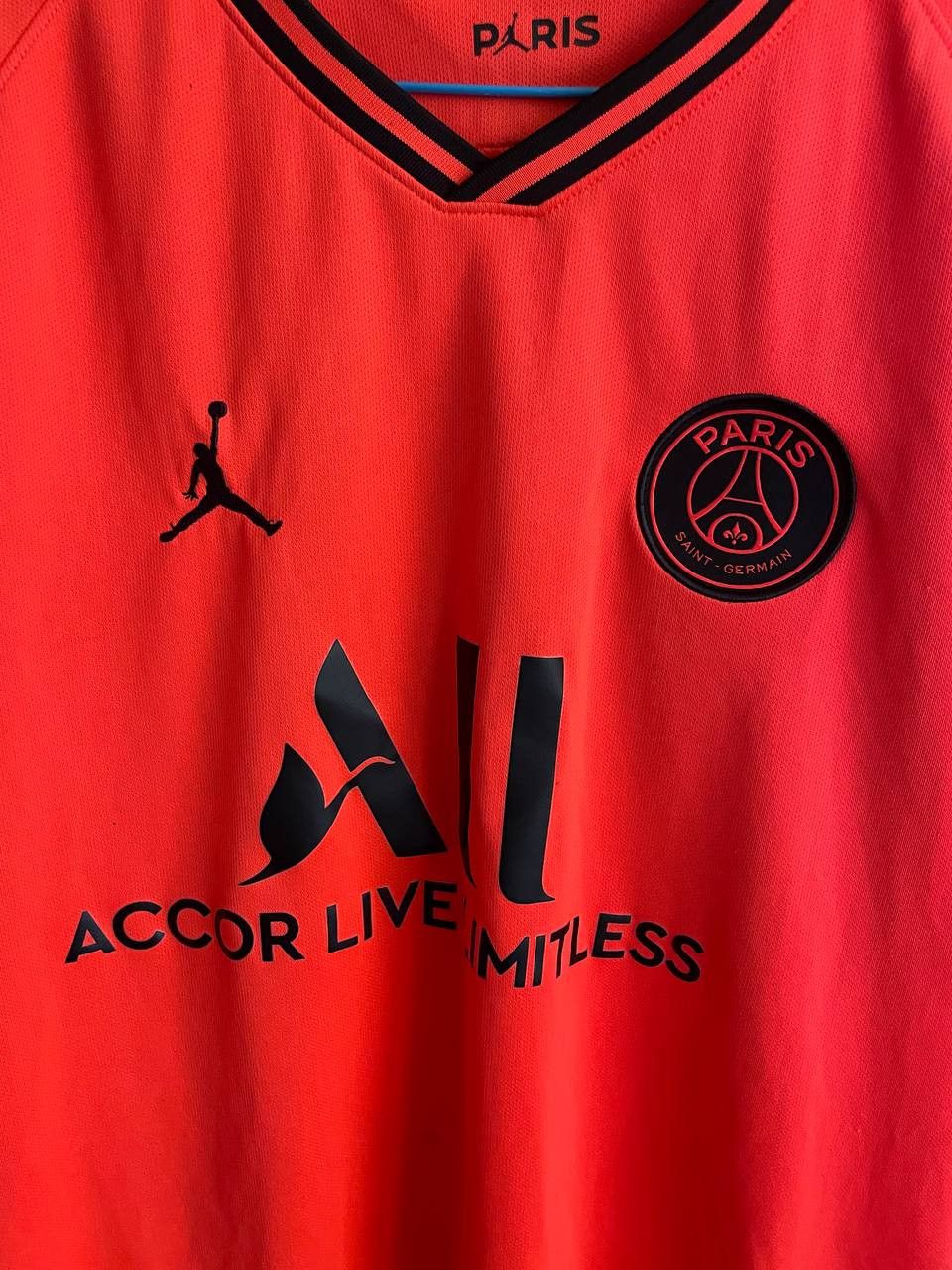Jordan Brand Nike Jordan Paris Saint German 2019/20 Away Kit Jersey Size US L / EU 52-54 / 3 - 3 Thumbnail