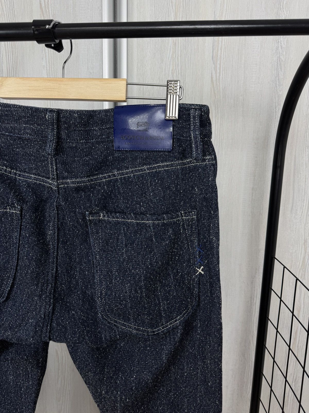 Scotch & Soda Scotch & Soda Amsterdam blue inclusions casual pants jeans Size US 30 / EU 46 - 11 Thumbnail