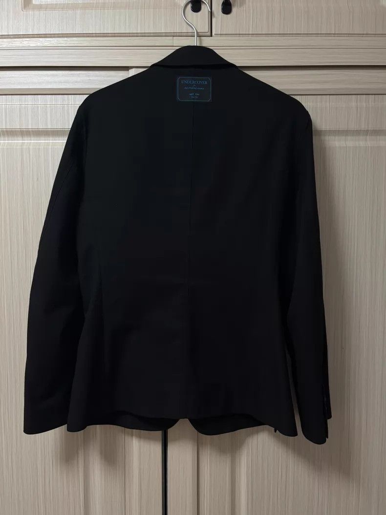 Undercover Undercover Black old broken suit jacket Size US M / EU 48-50 / 2 - 2 Thumbnail
