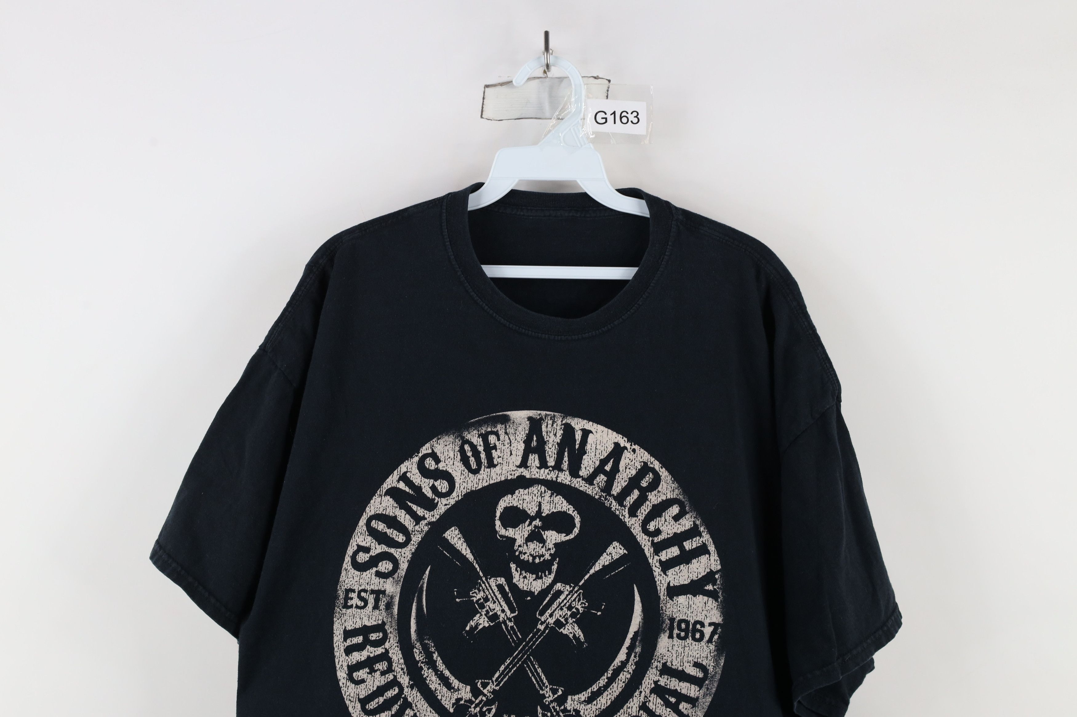Vintage Vintage Y2K Out Sons of Anarchy Redwood Original T-Shirt Size US XXL / EU 58 / 5 - 2 Thumbnail