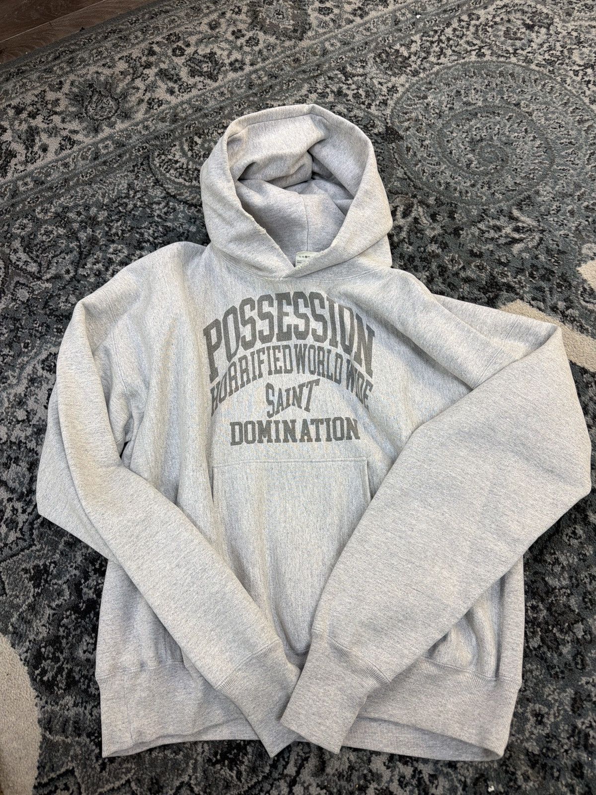 Saint Michael Saint Mxxxxxx Possession Hoodie | Grailed